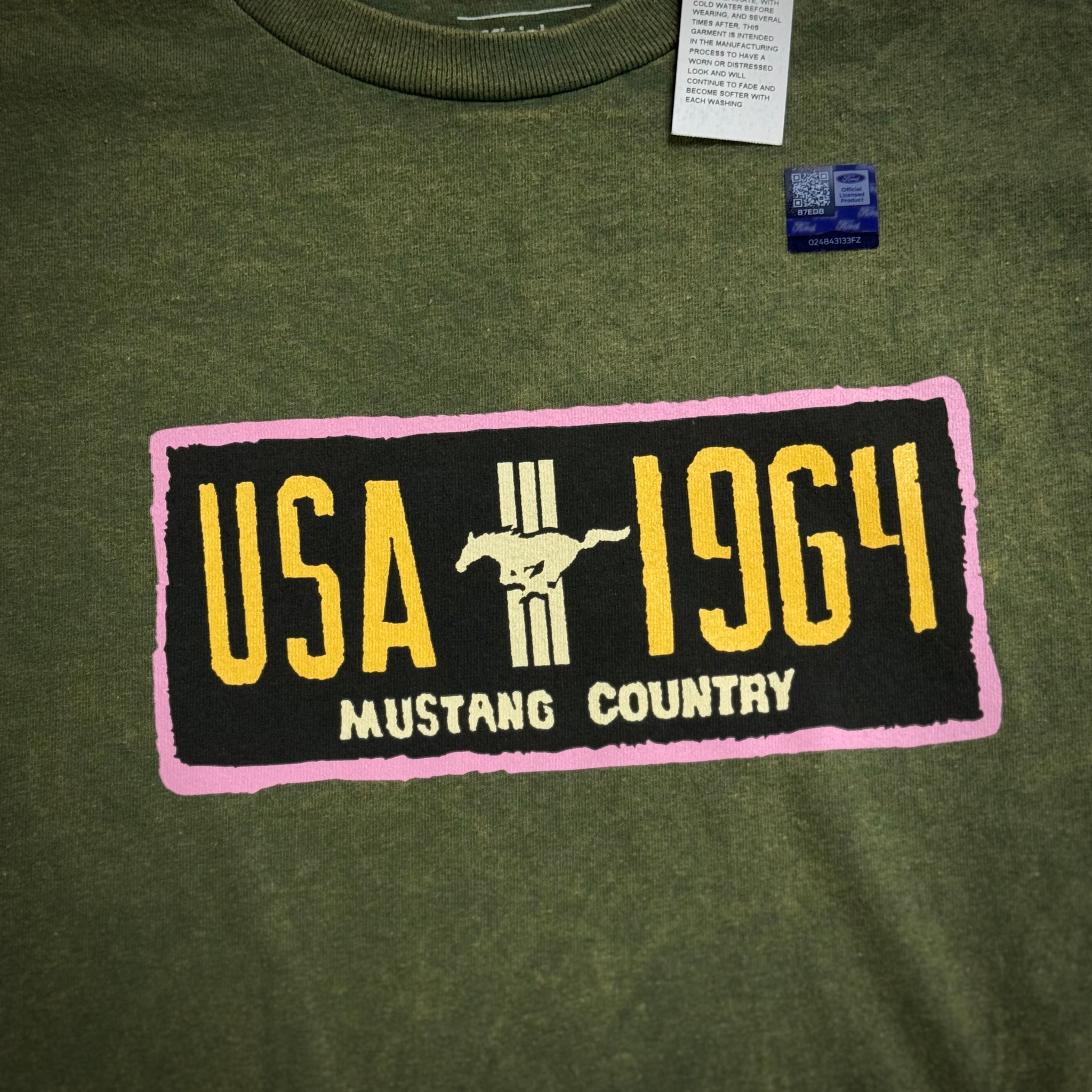 Ford Mustang Merch T-Shirt, миниатюра 5
