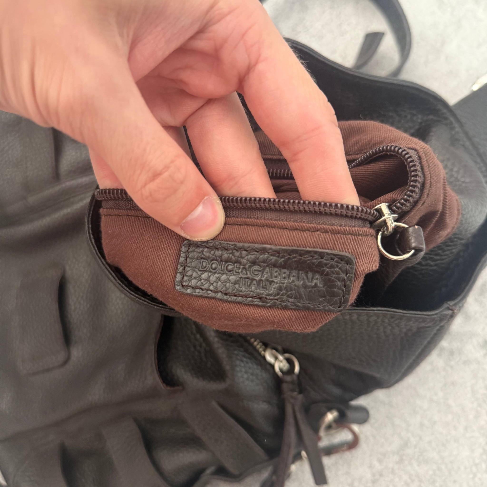 D&G Dolce & Gabbana D&G Military Bag, миниатюра 3
