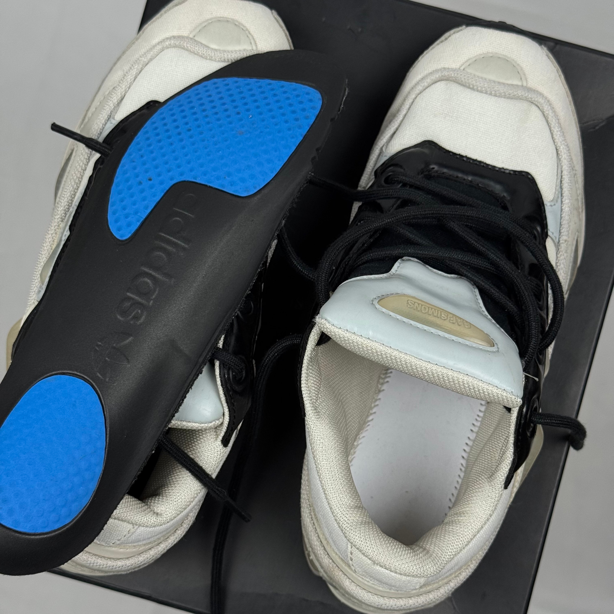 Adidas x Raf Simons Ozweego 3 Cream, миниатюра 7