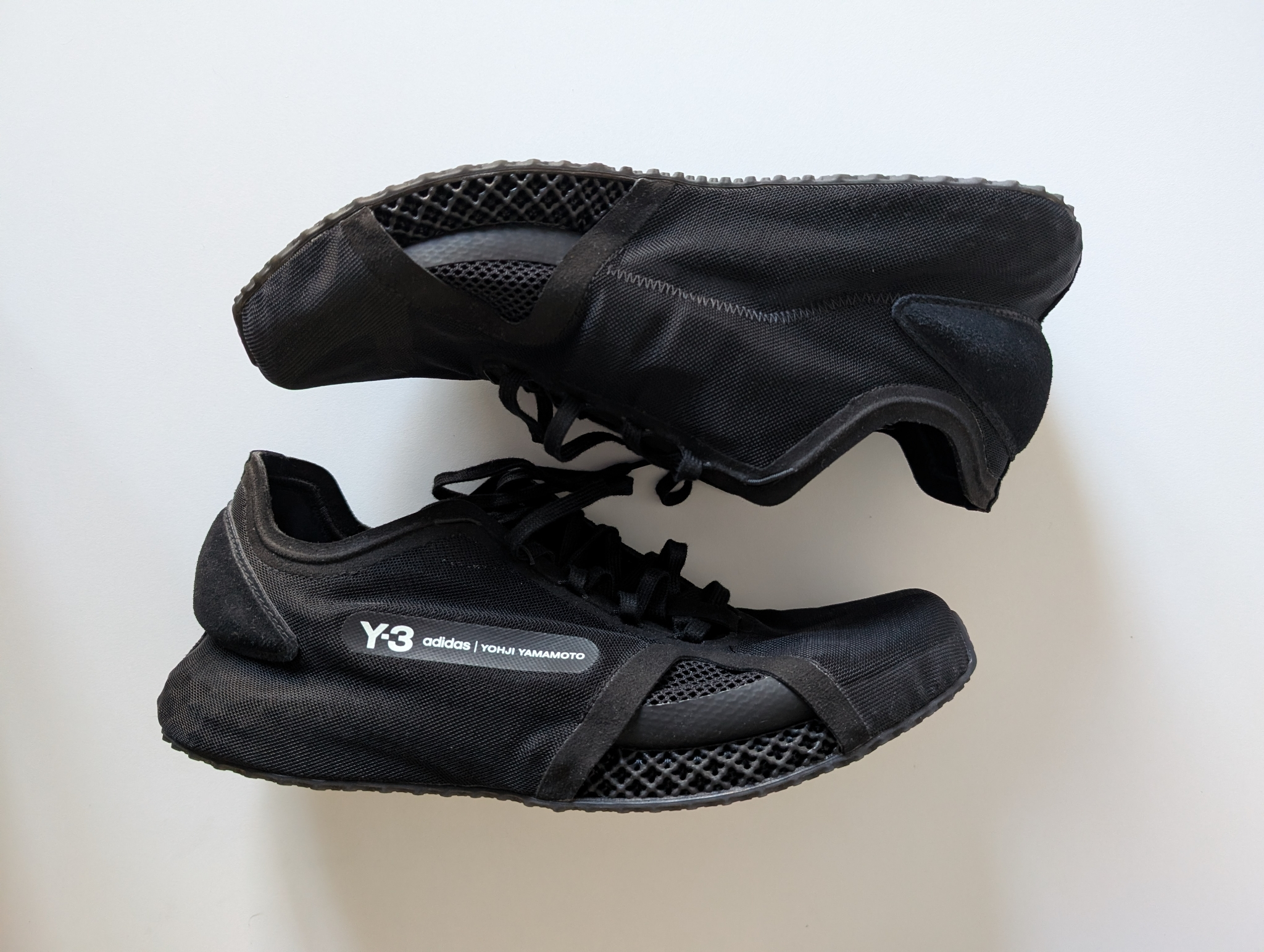 Y-3 Runner 4D IOW Triple Black, миниатюра 5