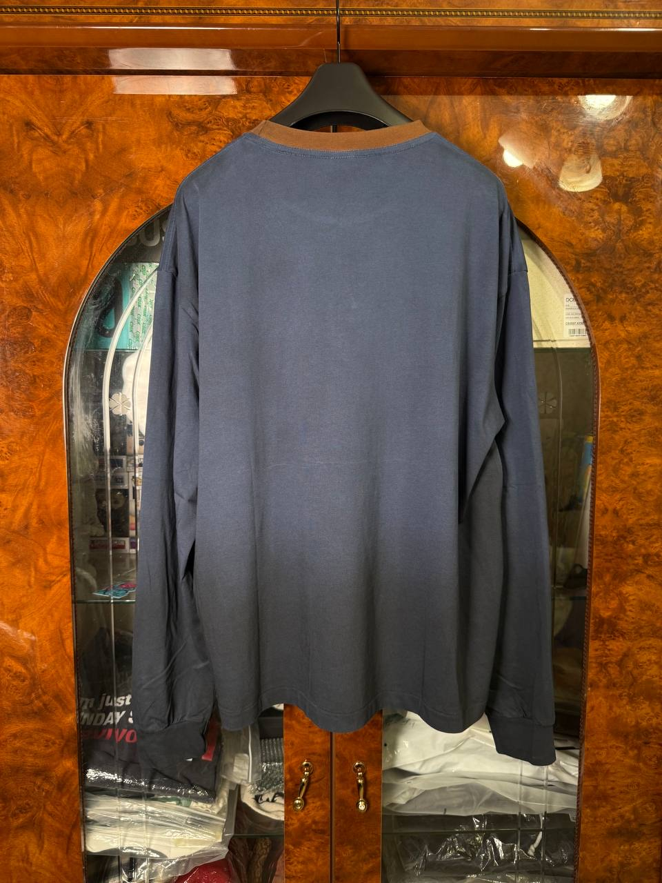 SOULDIVE Double Peak Blue Long Sleeve, миниатюра 2