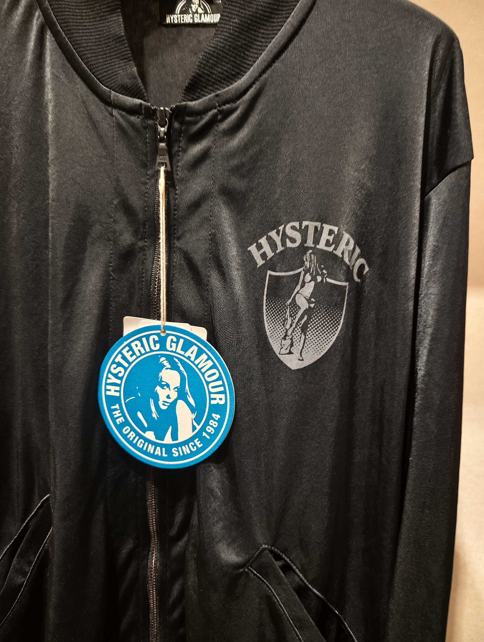 Hysteric Glamour Black Paradise Rayon Jacket, миниатюра 5