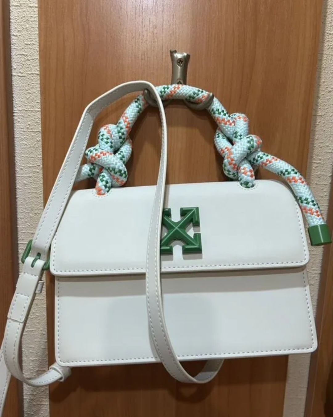 Off-White 1.4 Gummy Jitney Top Handle Bag, миниатюра 4