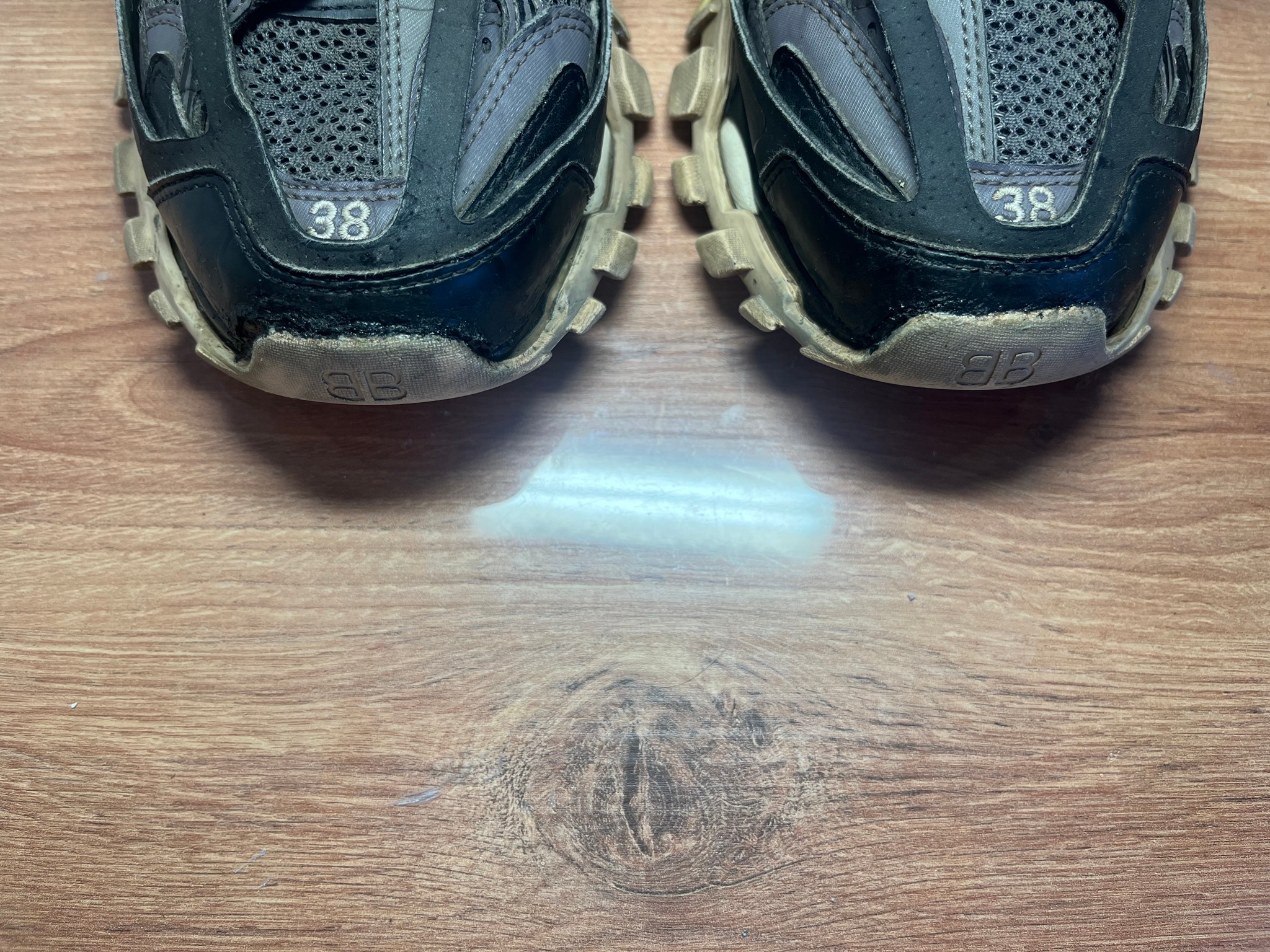 Balenciaga  Track 1 Trainer Black Red, миниатюра 14