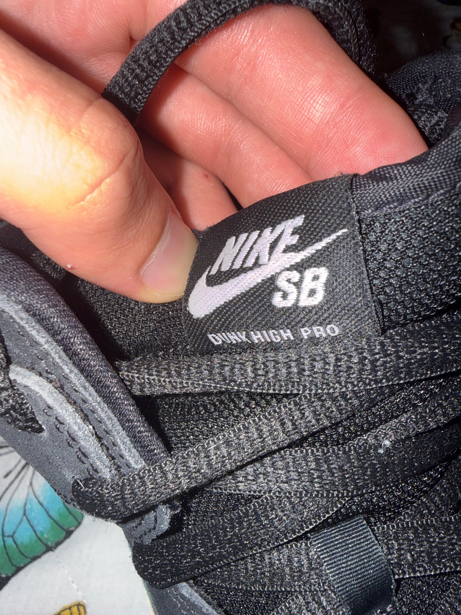 Nike Dunk High, миниатюра 5