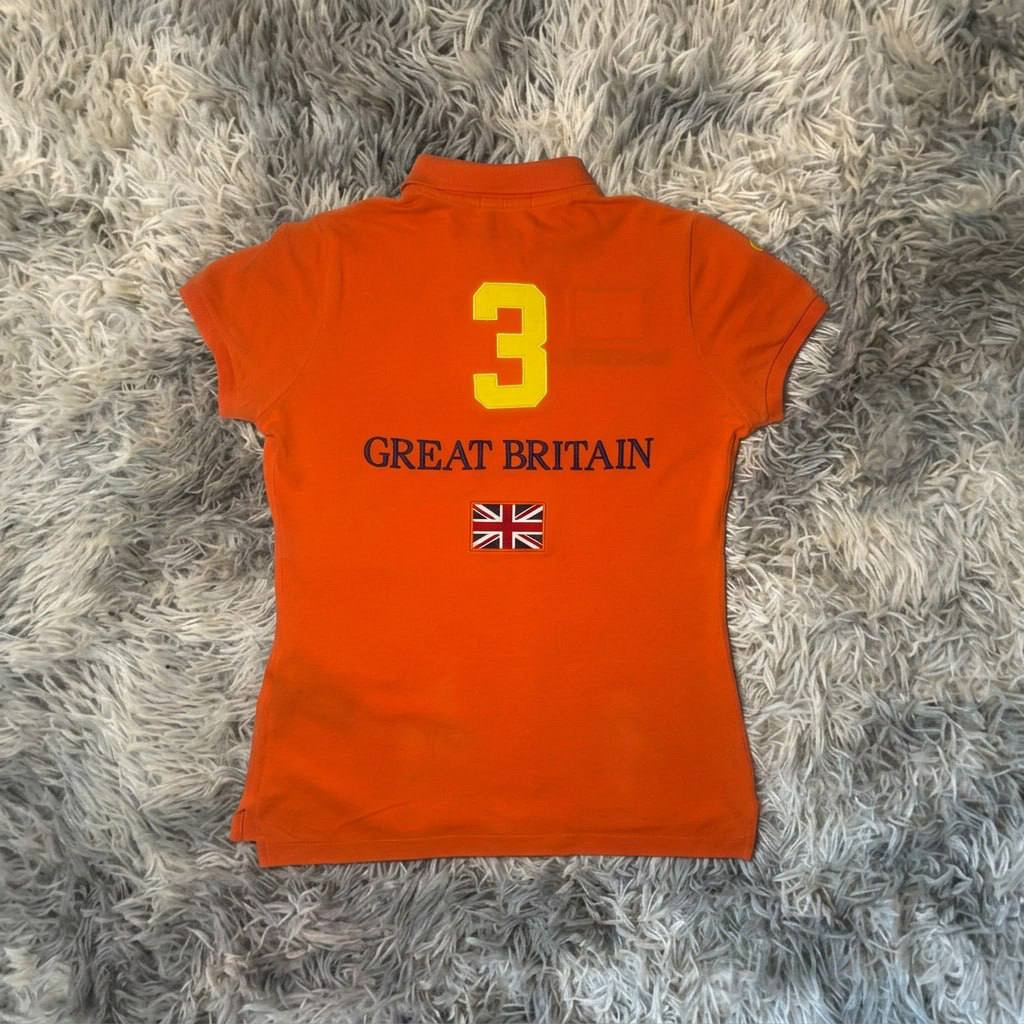 Polo Ralph Lauren Great Britain Big pony, миниатюра 2