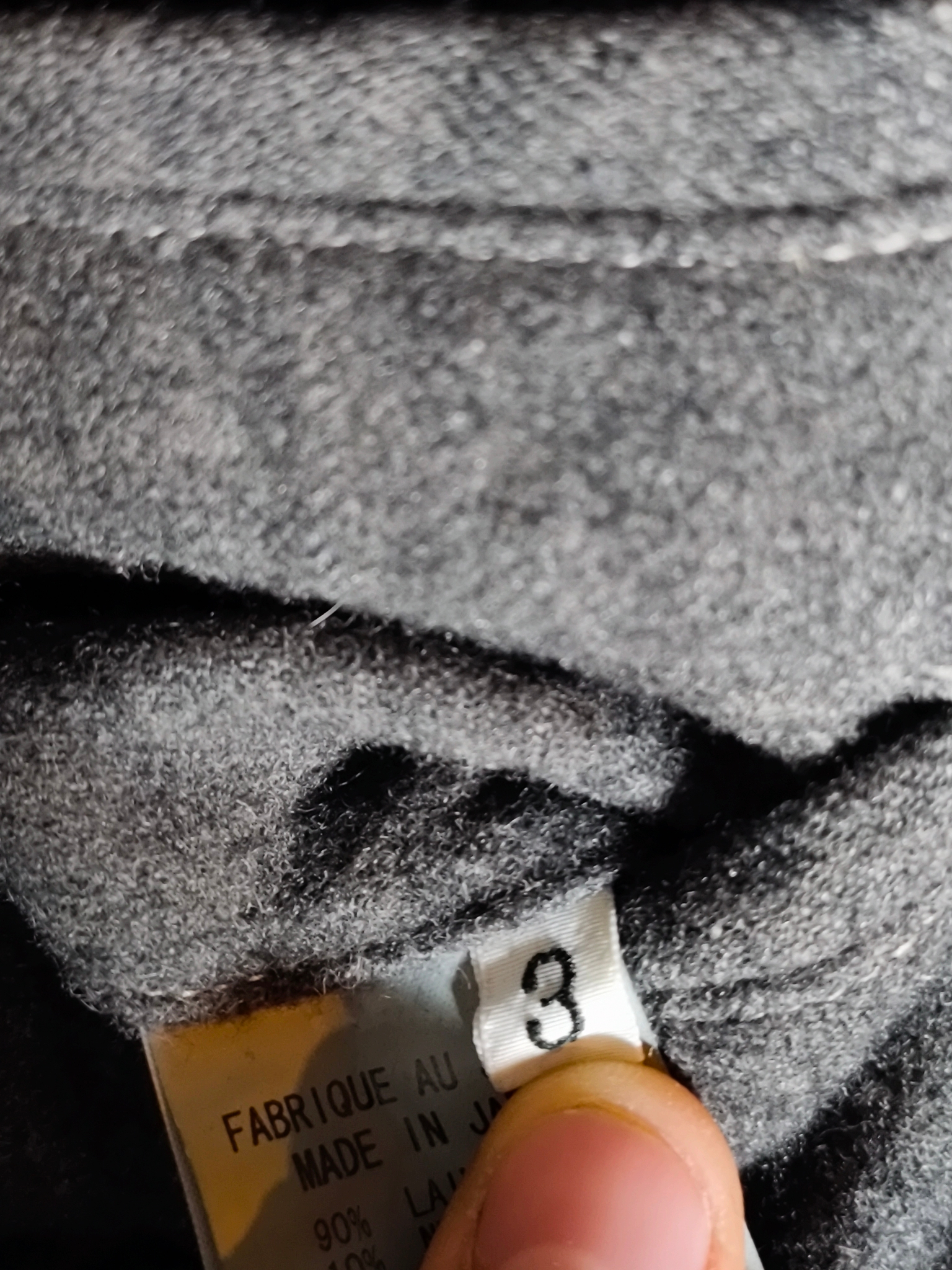 Yohji Yamamoto Coat, миниатюра 4