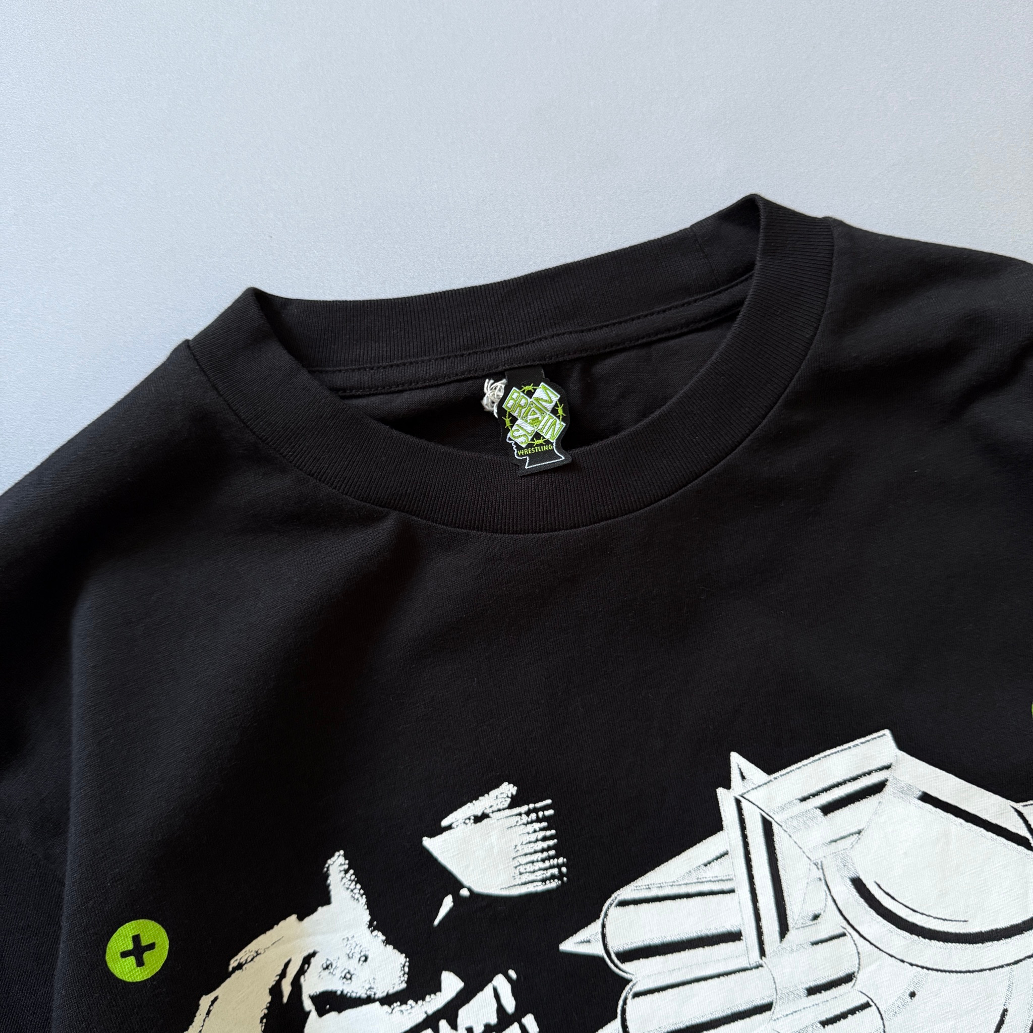 Brain Dead Slam Wrestling Long Sleeve, миниатюра 5
