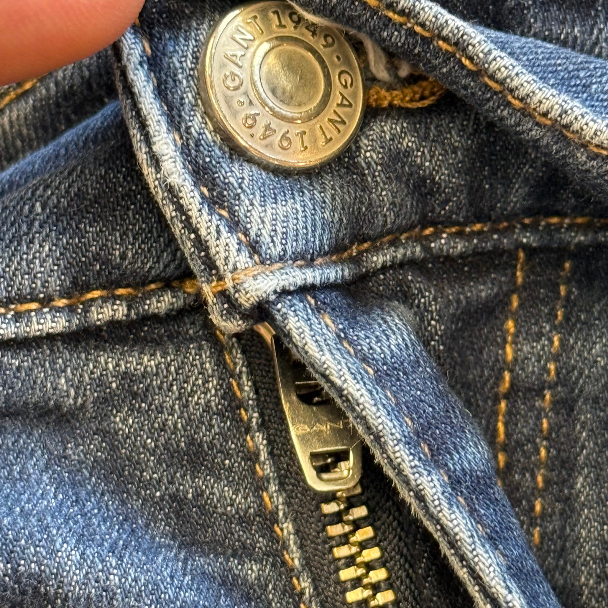 Gant Tech Prep Tapered Jeans, миниатюра 8