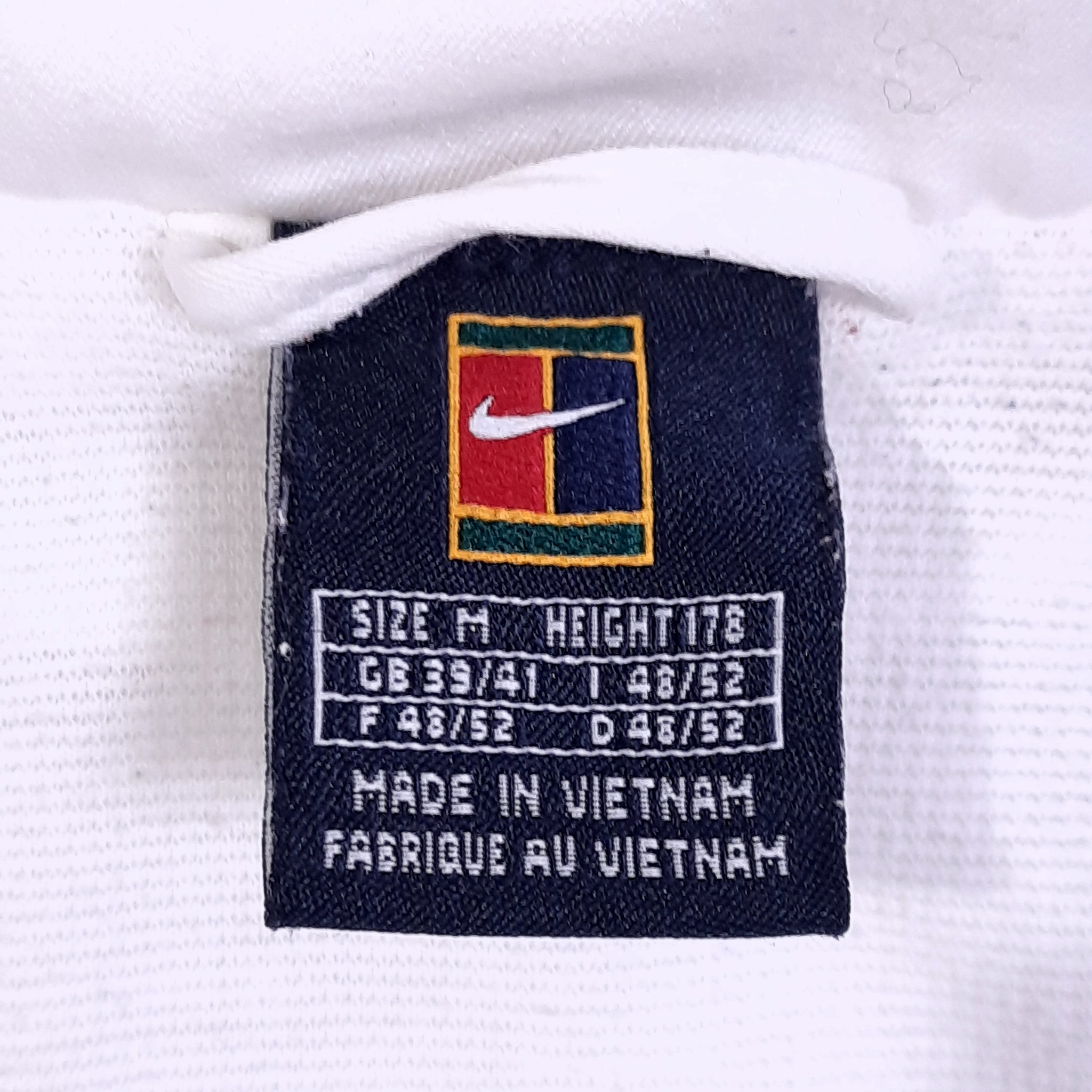 Nike Court Nylon Track Jacket Vintage, миниатюра 3
