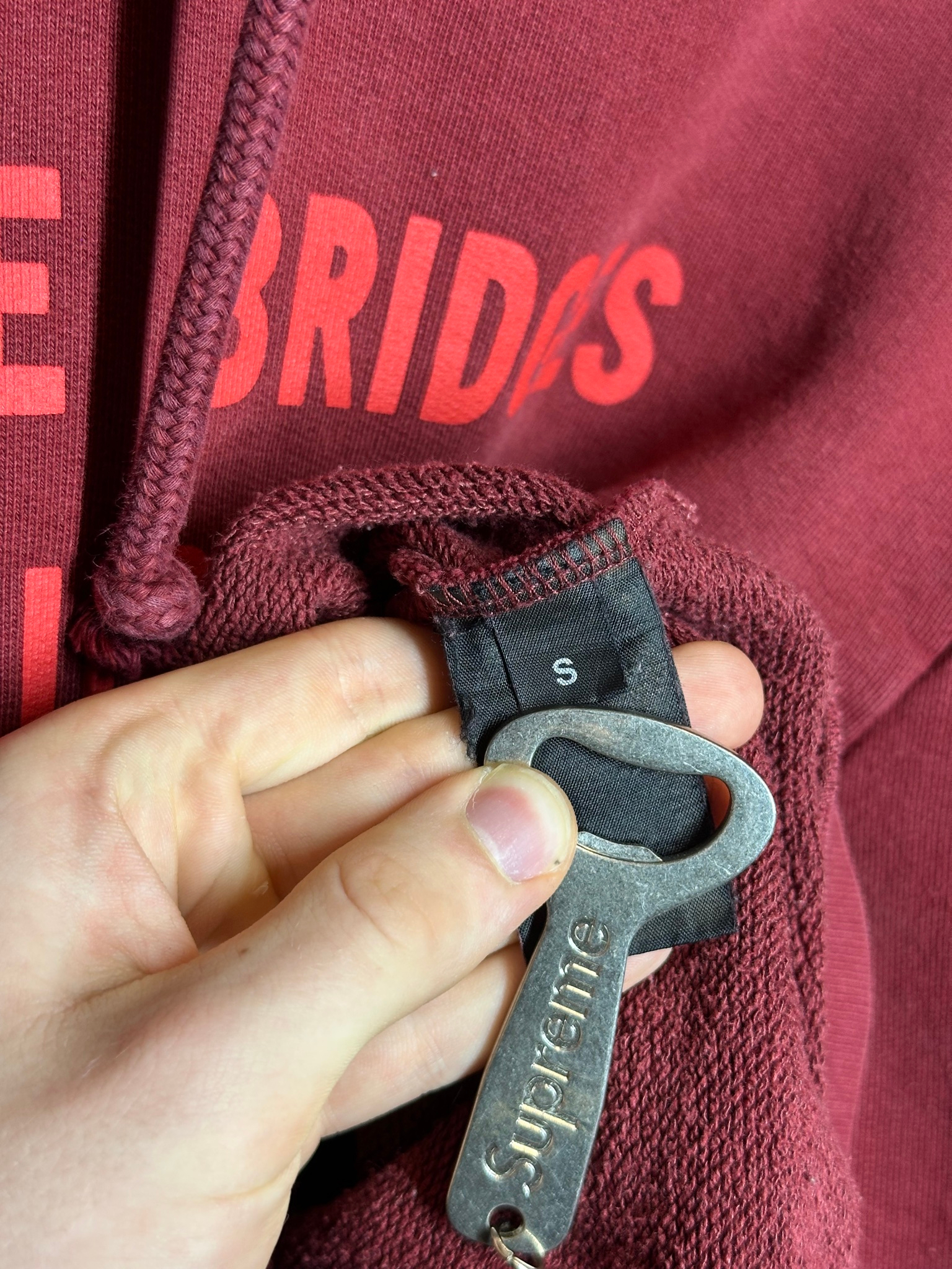Vetements May the Bridges hoodie, миниатюра 6