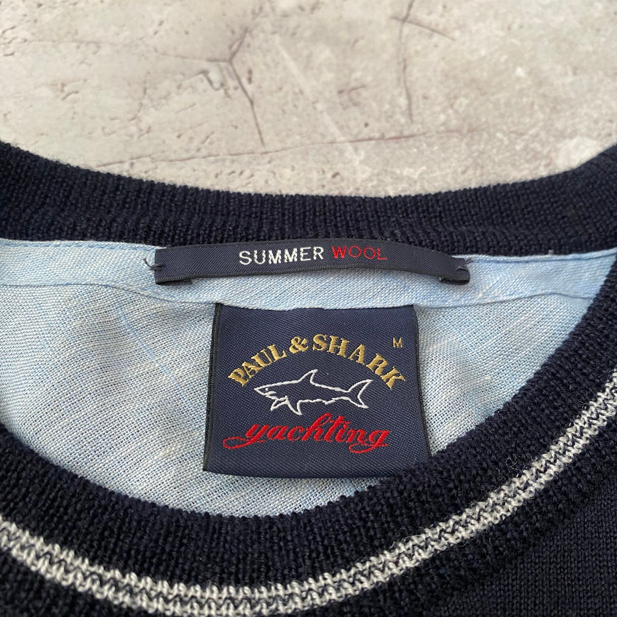 Paul&Shark Summer Virgin Wool Sweater, миниатюра 3
