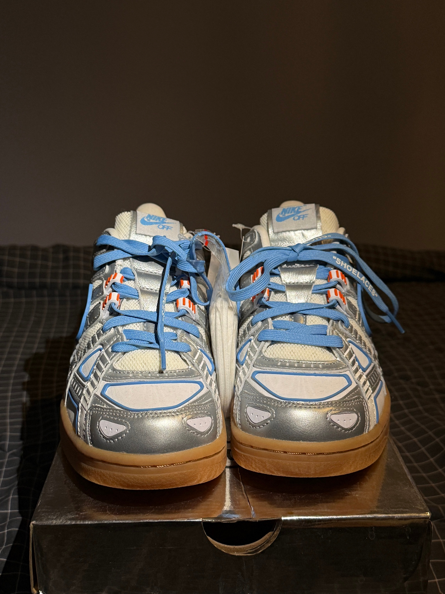 Nike x Off-White AIR RUBBER DUNK/ OW, миниатюра 1