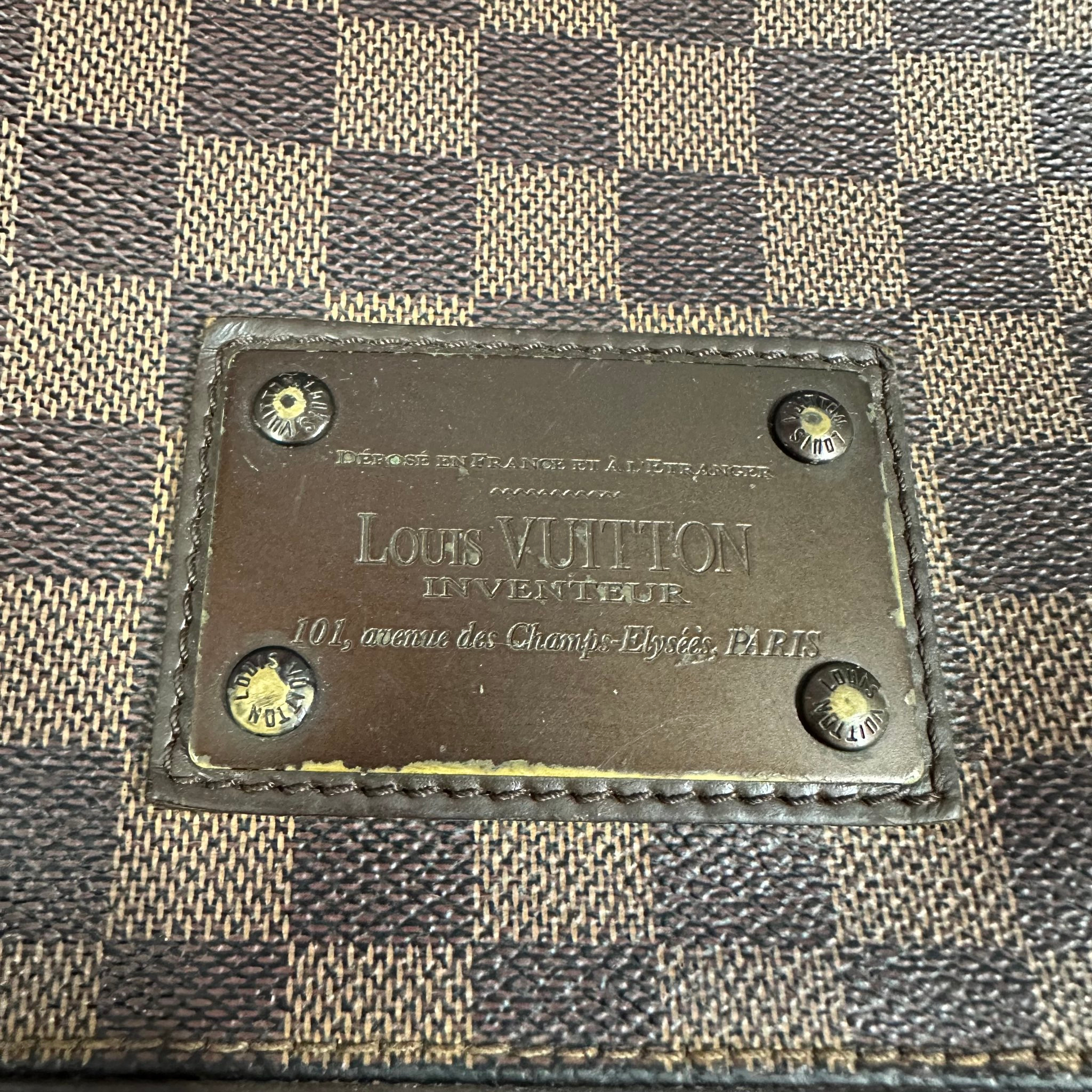 Louis Vuitton Сумка LV Brooklyn Damier Ebene, миниатюра 4