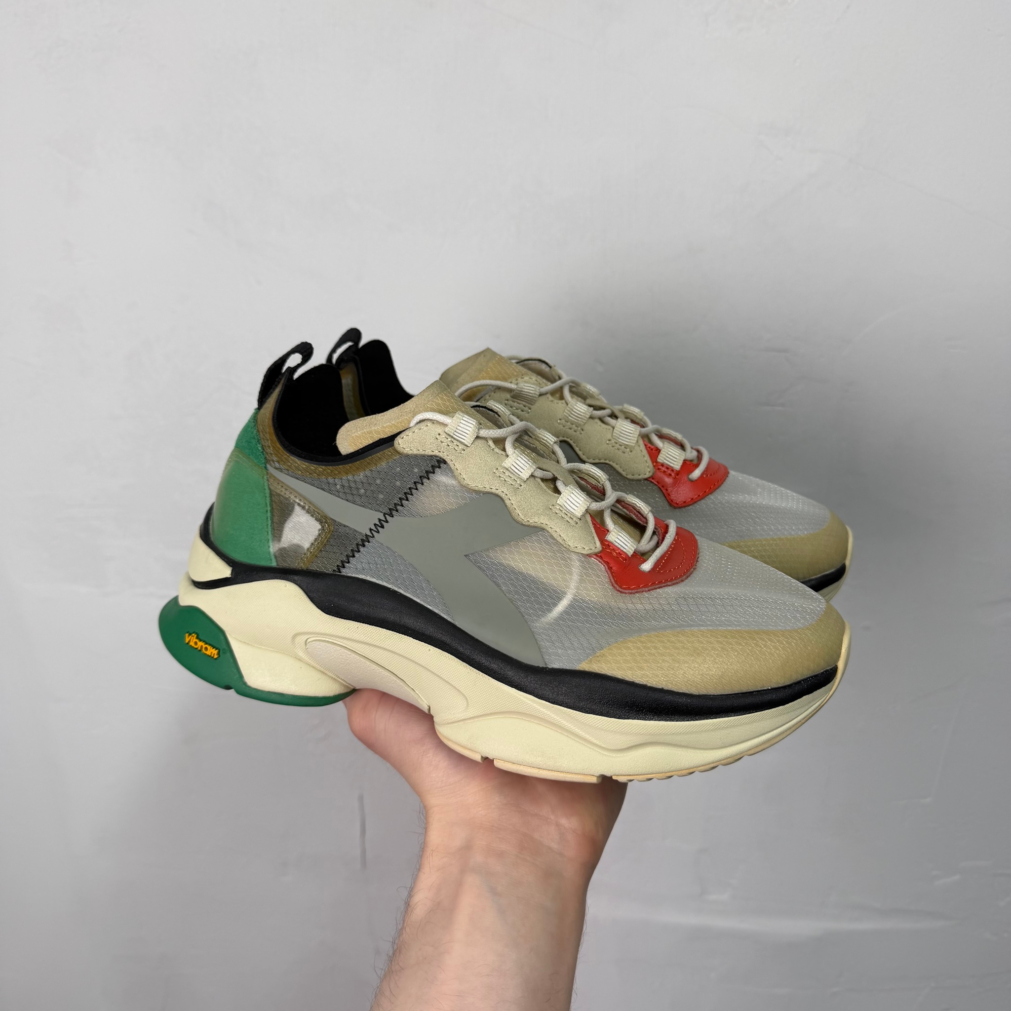 Diadora Vibram Mesh Sneakers, миниатюра 1