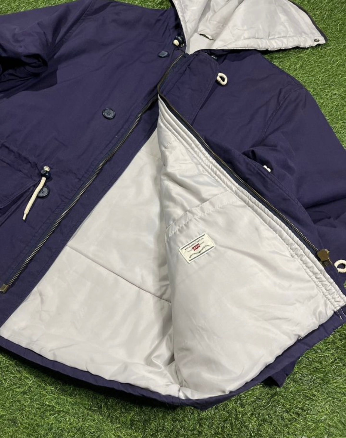 Vintage levis parka made in Italy  Levis vintage, миниатюра 3