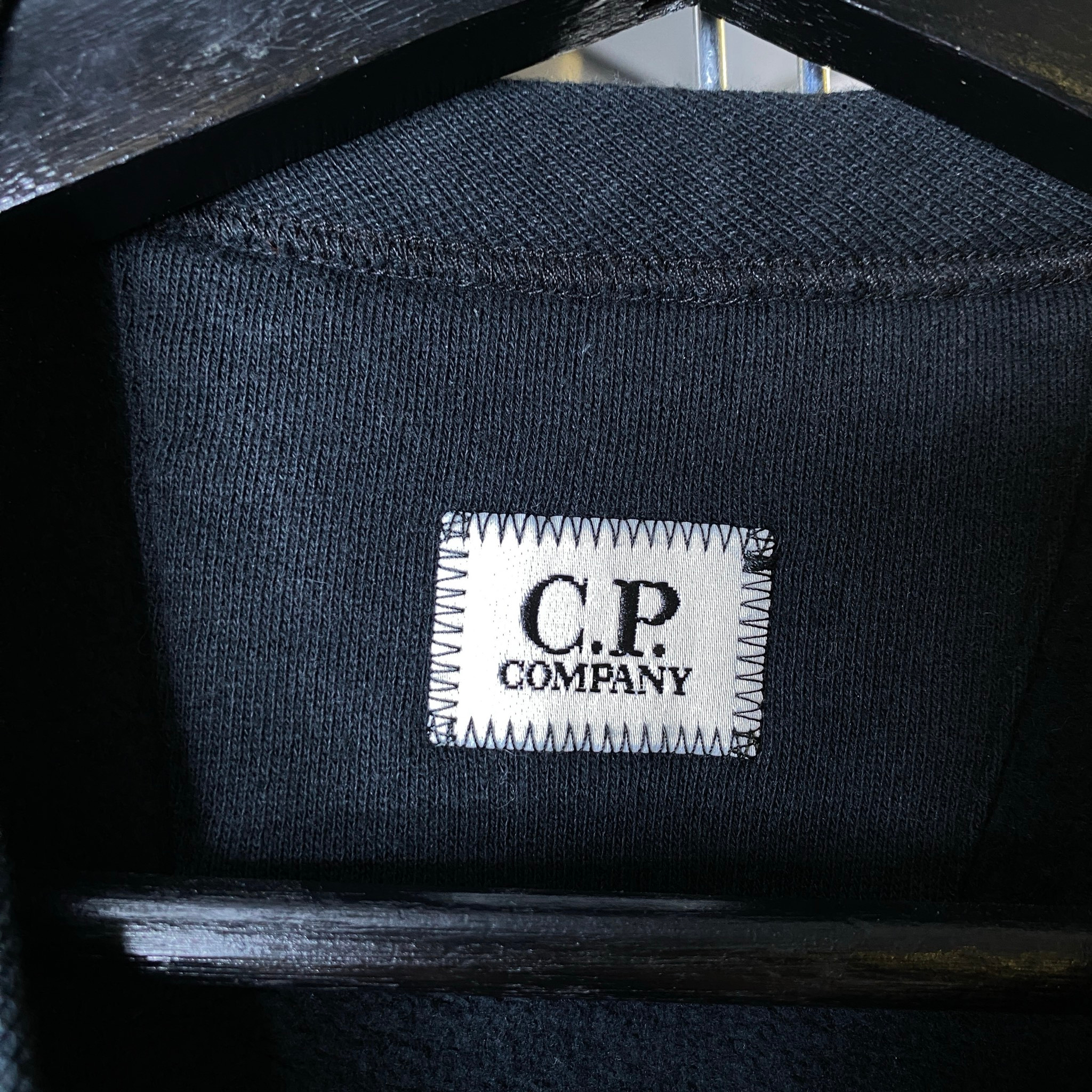 C.P. Company  Craft Works Sweatshirt Black SS20, миниатюра 3