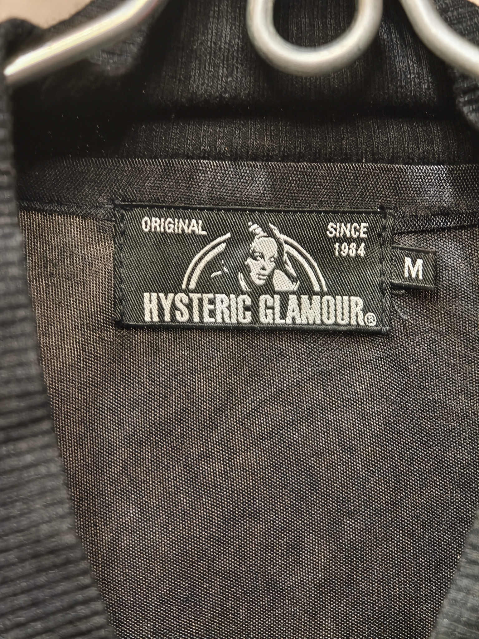 Hysteric Glamour Black Paradise Rayon Jacket, миниатюра 3
