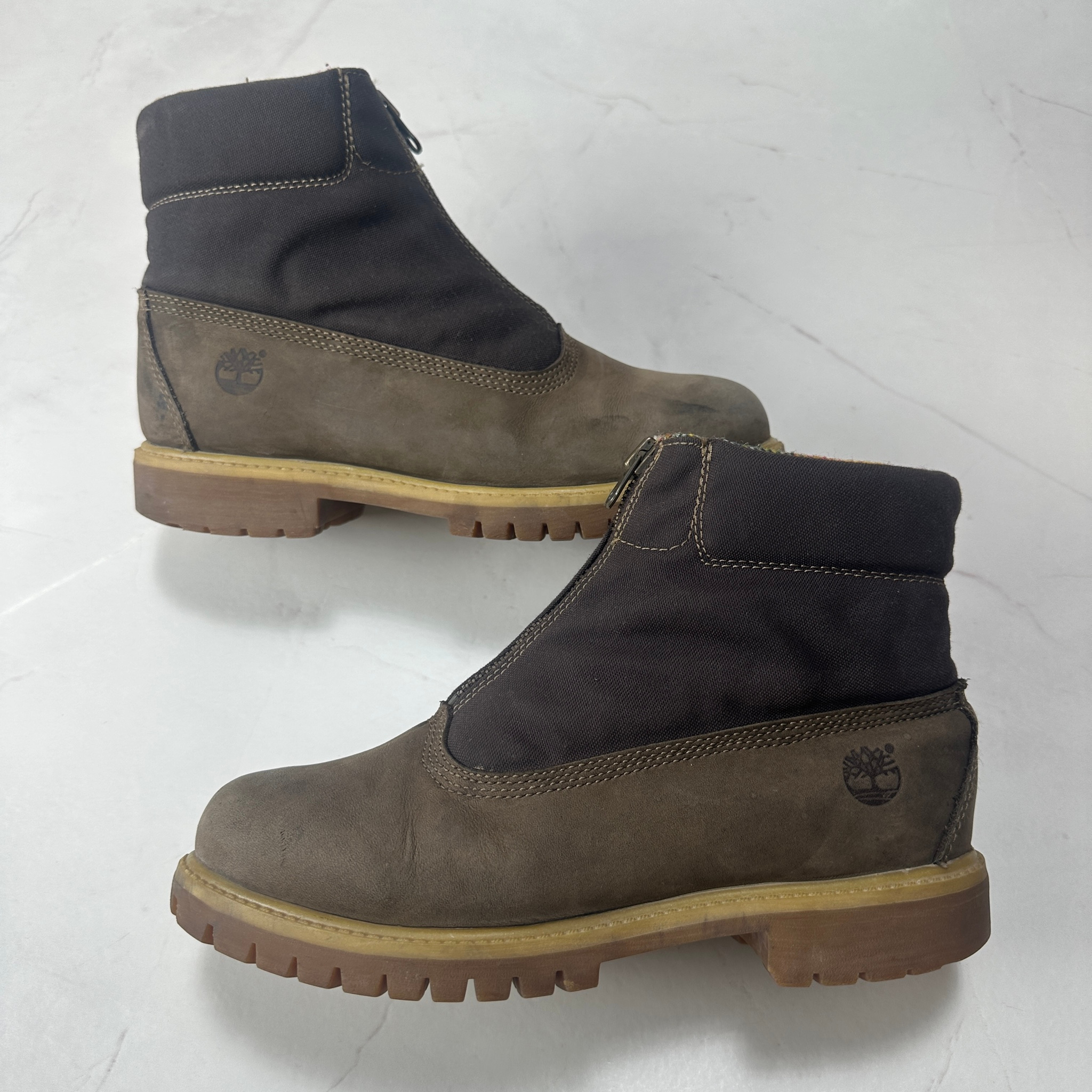 Timberland x Woolrich Zip fur boots, миниатюра 5