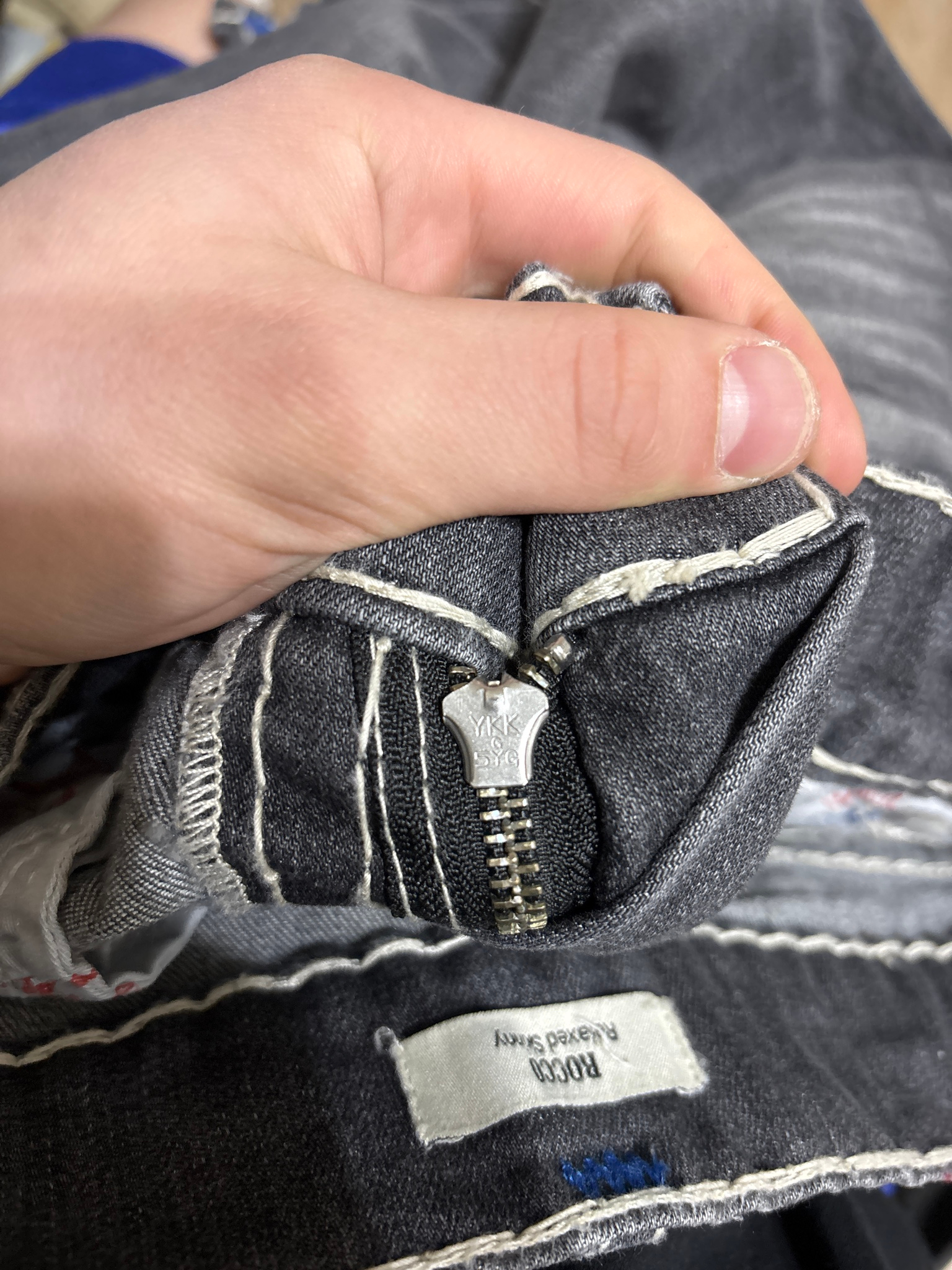 True Religion rocco relaxed skinn, миниатюра 10