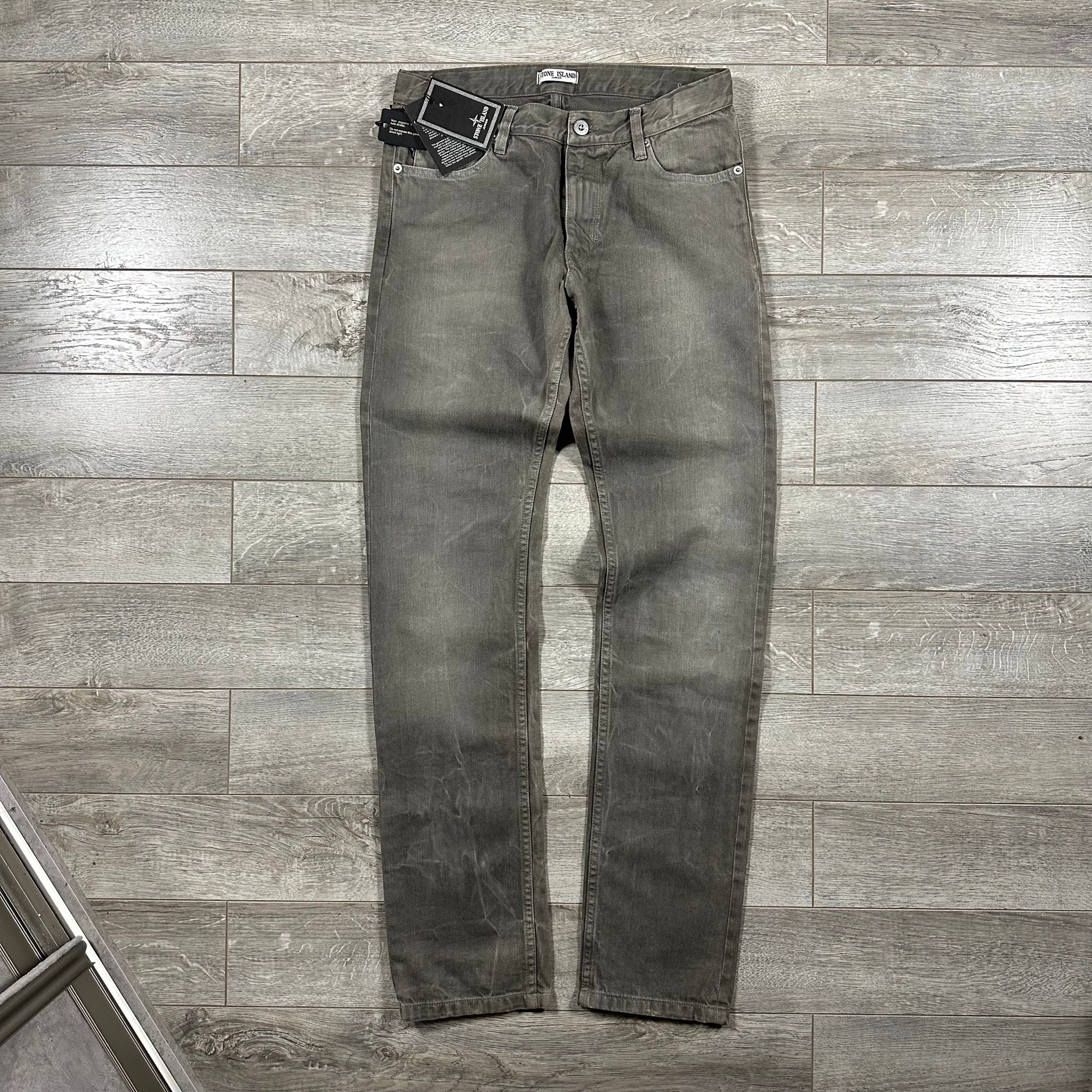 Stone Island Slim Junior Jeans, миниатюра 3