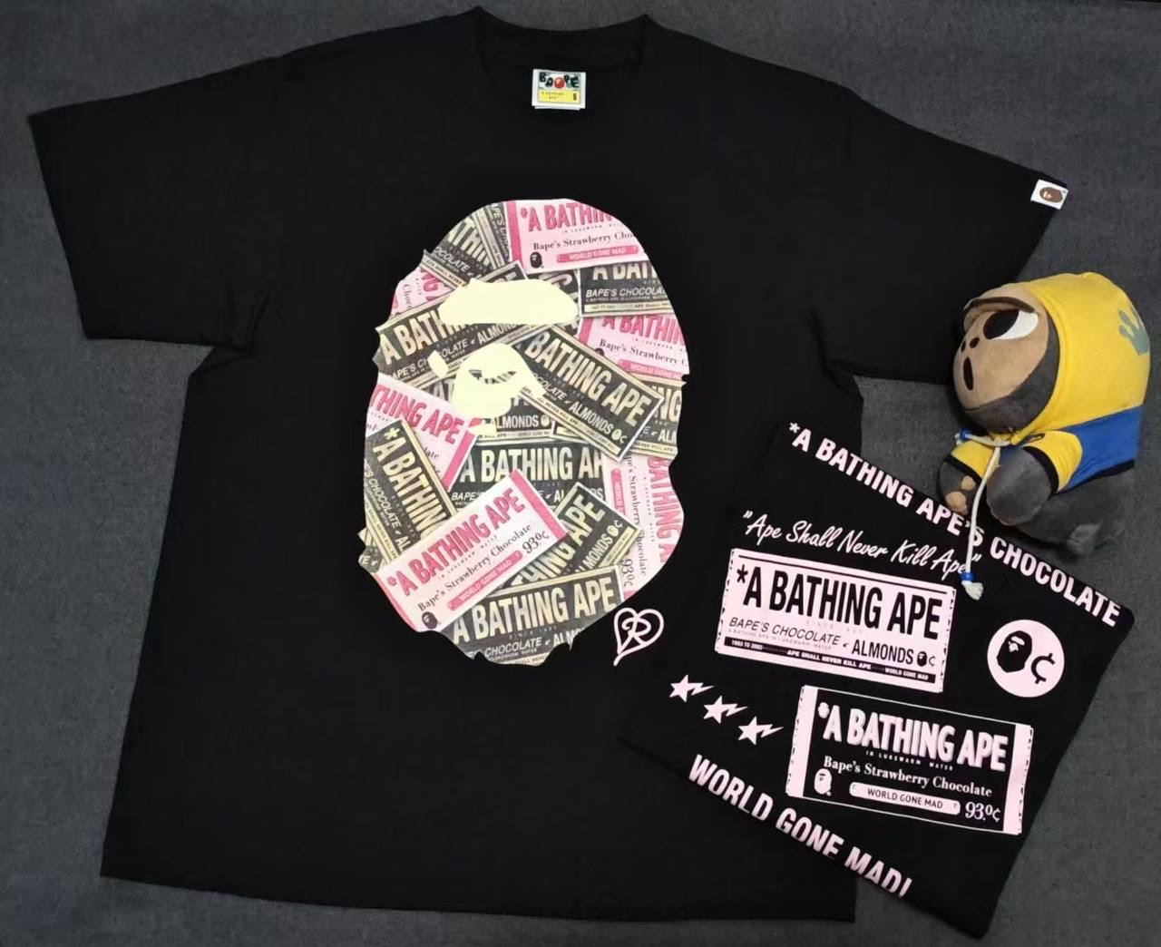 A Bathing Ape Футболка, миниатюра 3