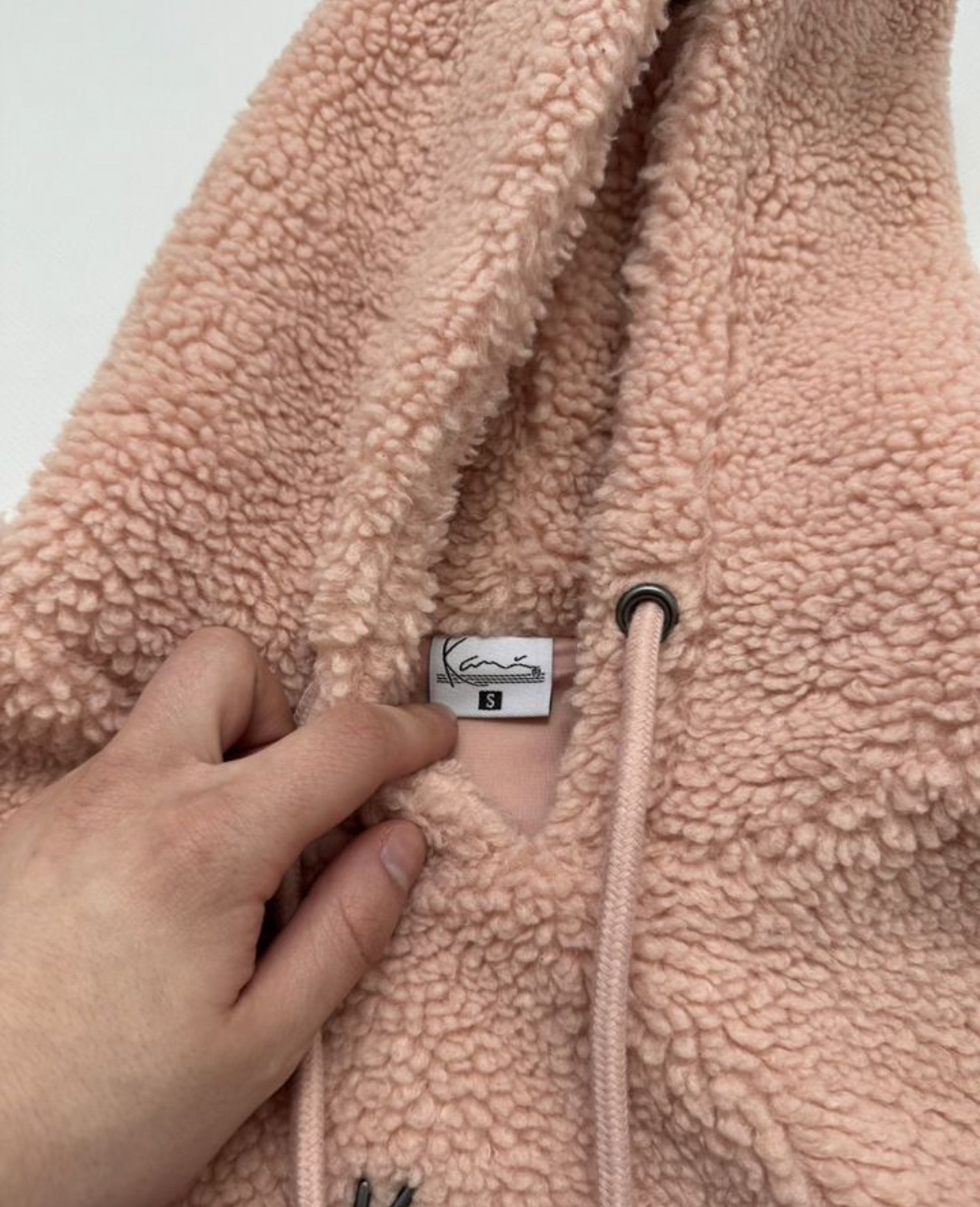Karl Kani Fleece Hoodie, миниатюра 4