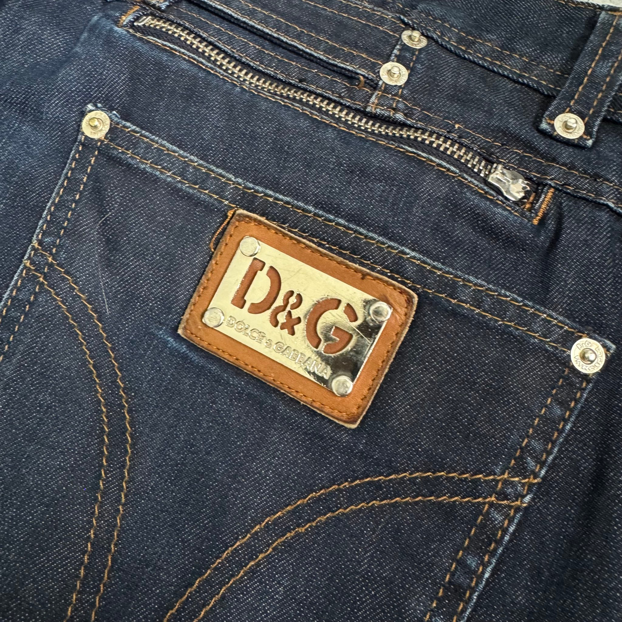 Dolce & Gabbana straight-fit jeans, миниатюра 4