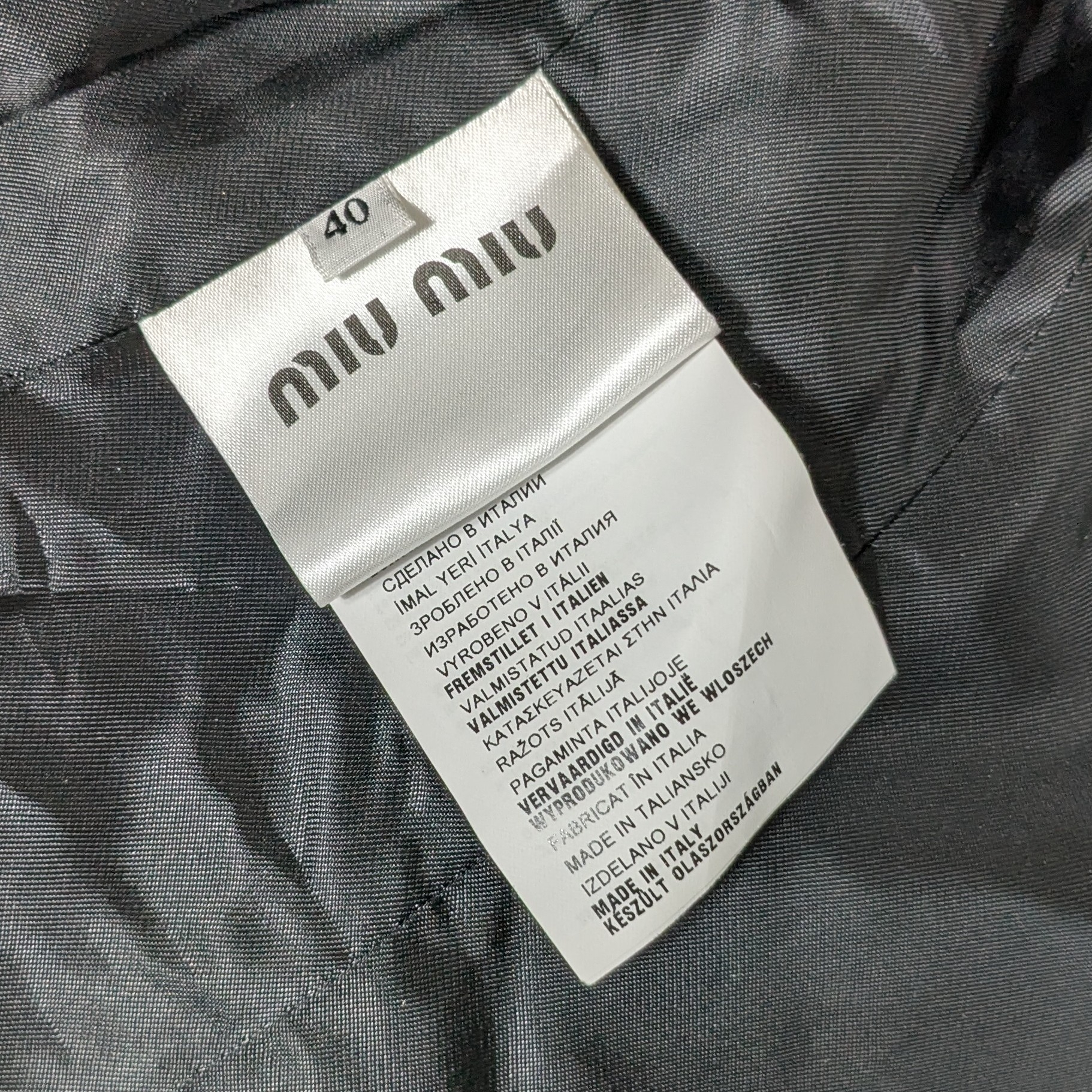 Miu Miu Coat, миниатюра 4