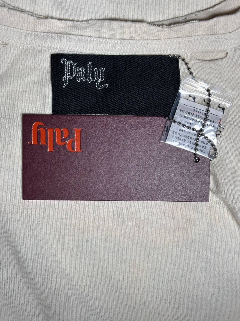 Paly Hollywood 26SS Anxiety Distressed Tee, миниатюра 8