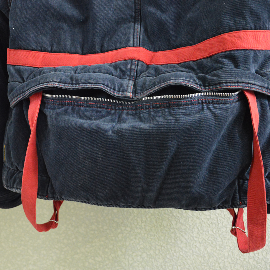 Armani Jeans AW93 Modular Bondage Jacket, миниатюра 9