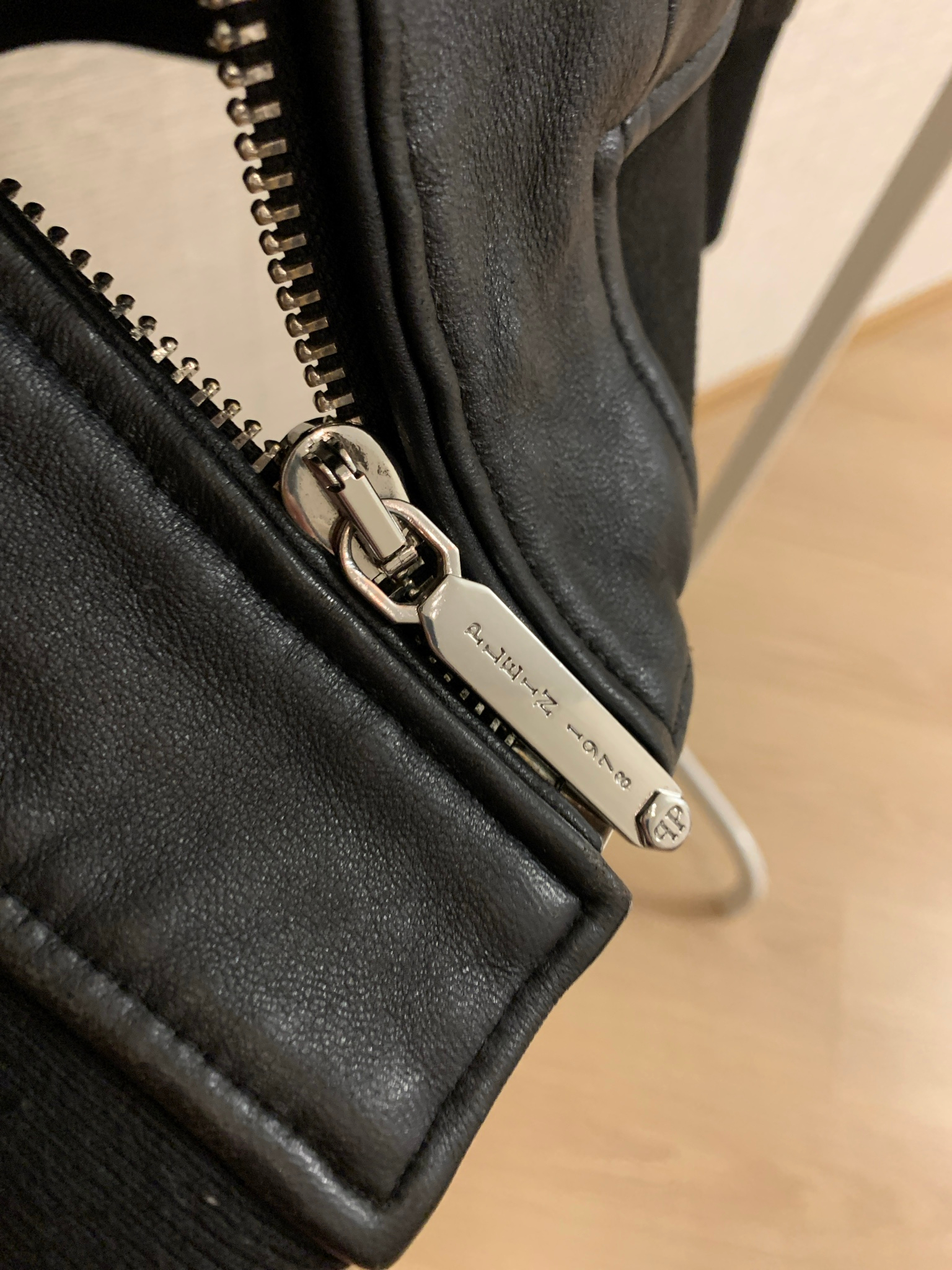 Philipp Plein Leather jacket, миниатюра 6