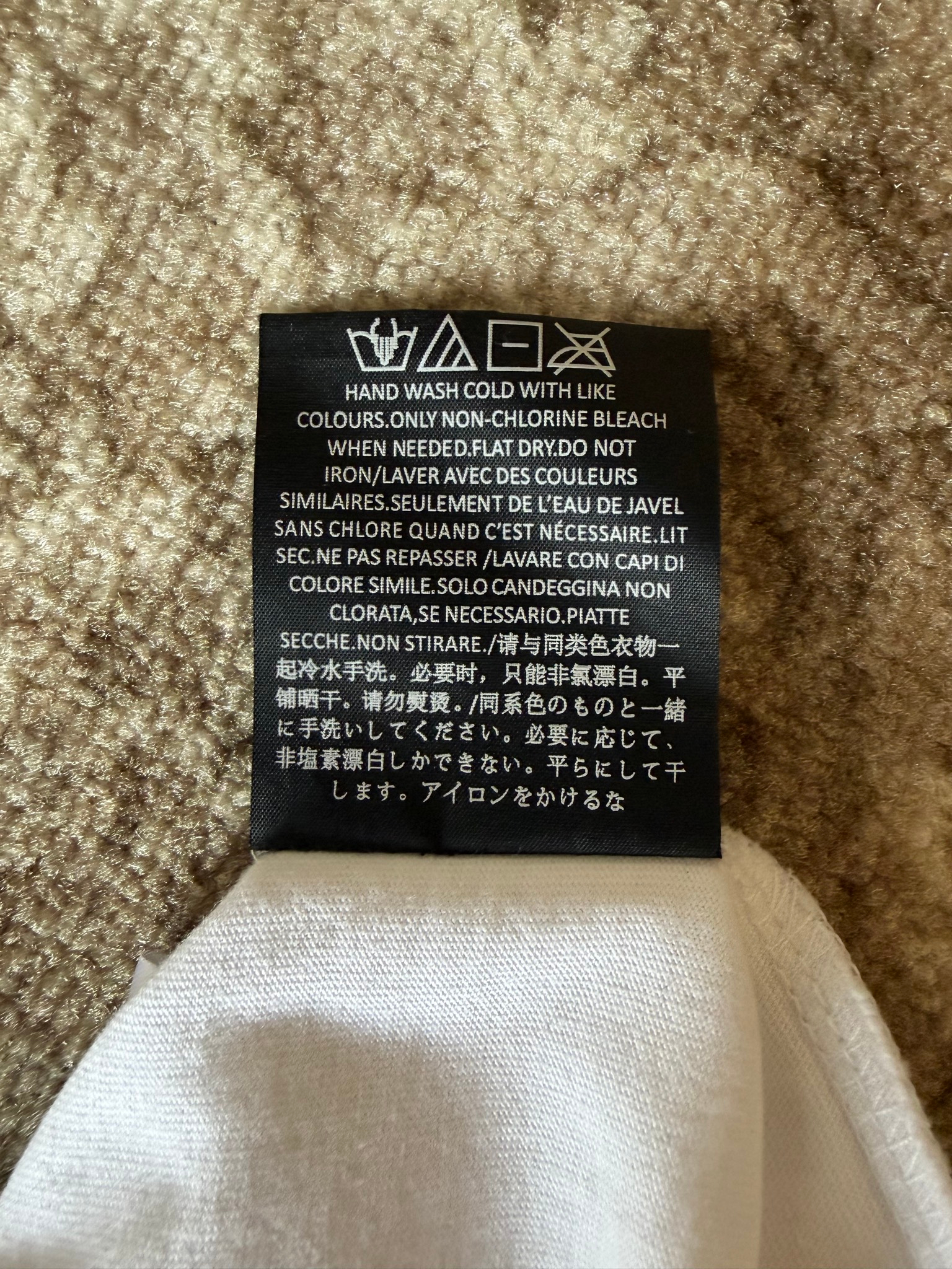 Fear of God Essentials Футболка, миниатюра 4