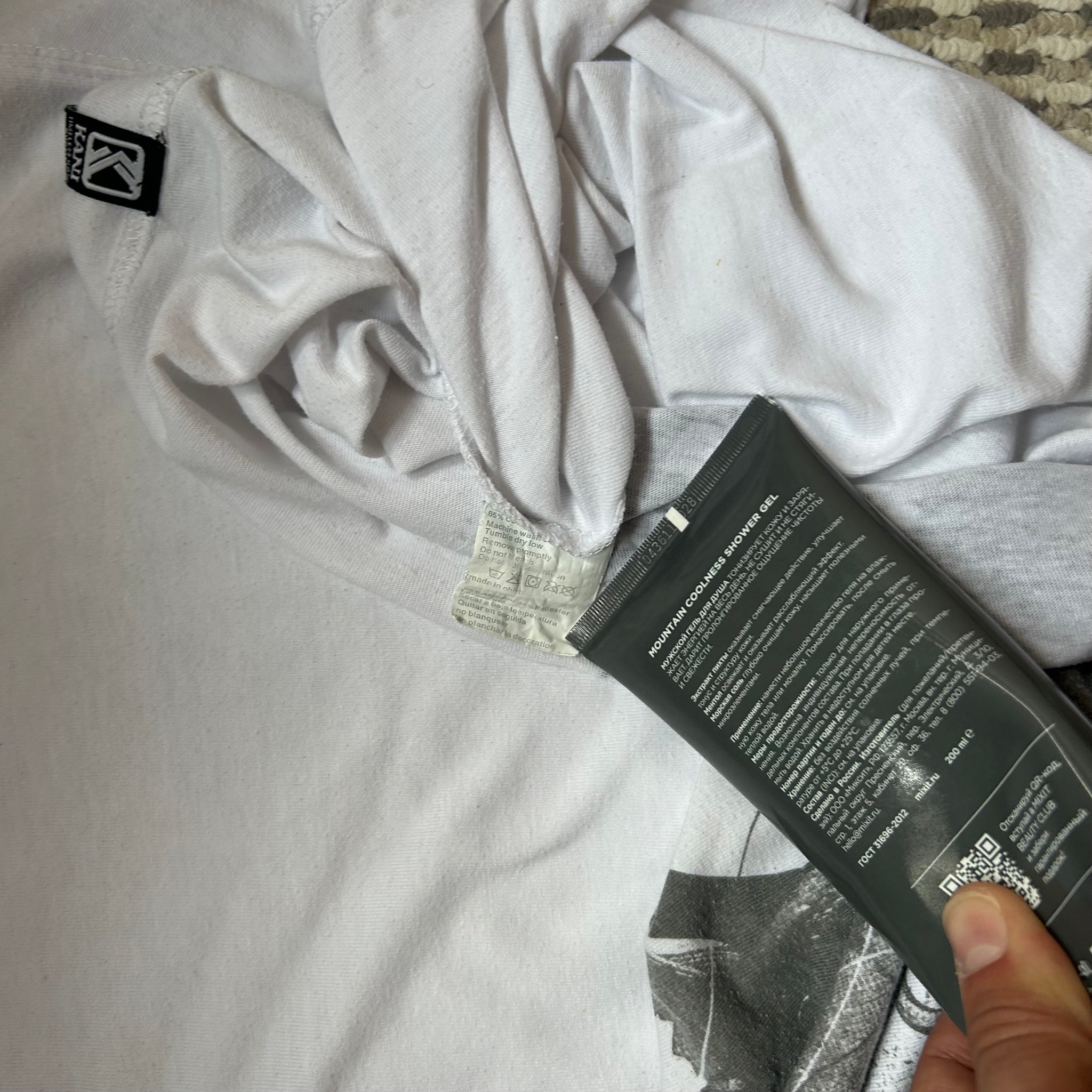Karl Kani Vintage 00s Tee Big Logo Rap, миниатюра 6