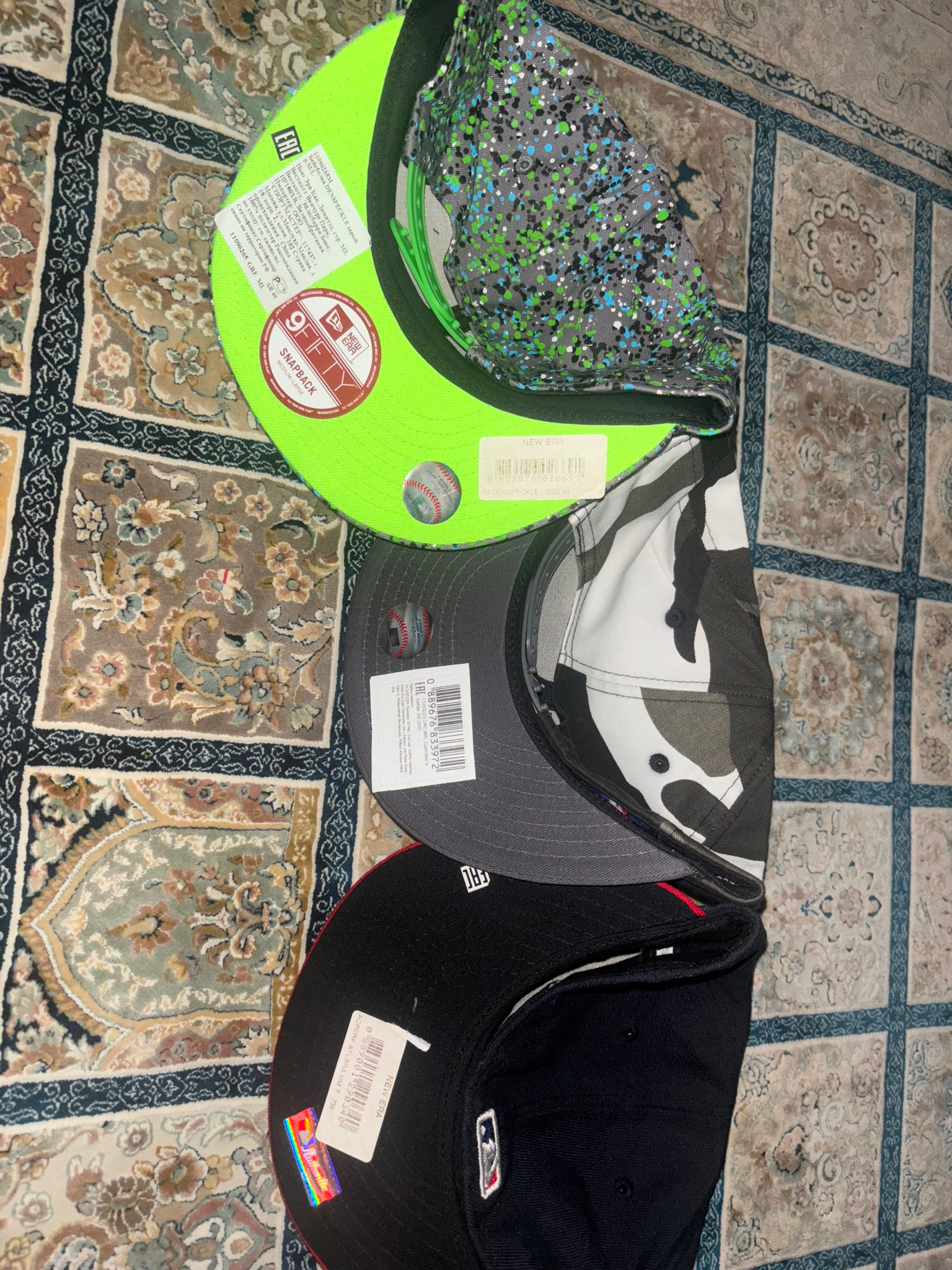 New Era Кепка New Era, миниатюра 3