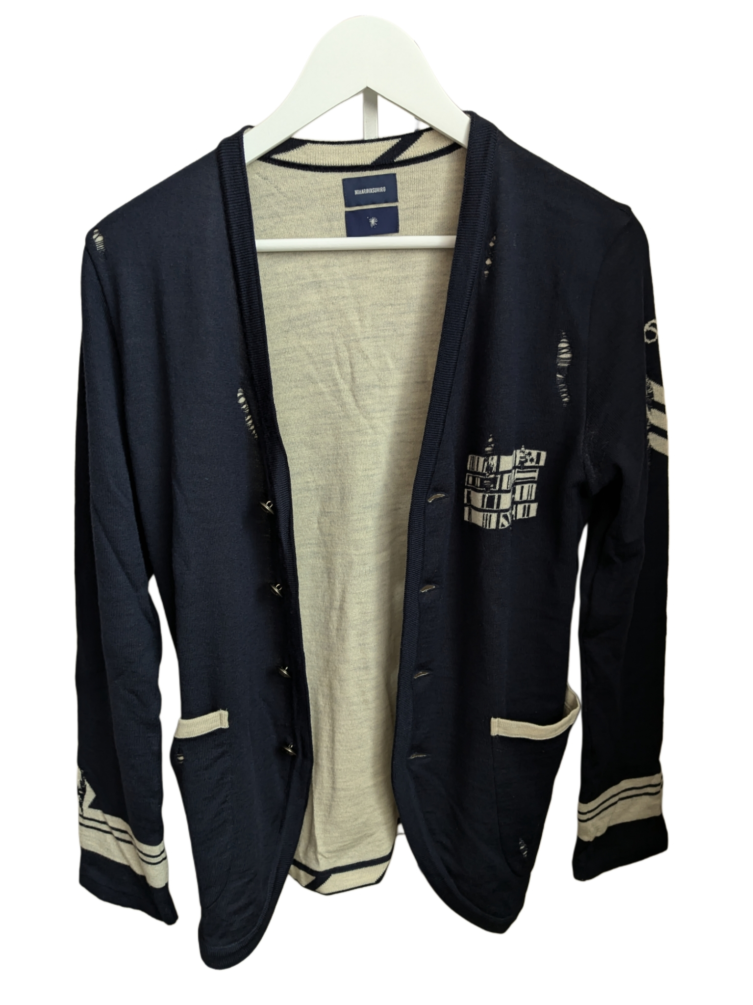 Mihara Yasuhiro Cardigan, миниатюра 5