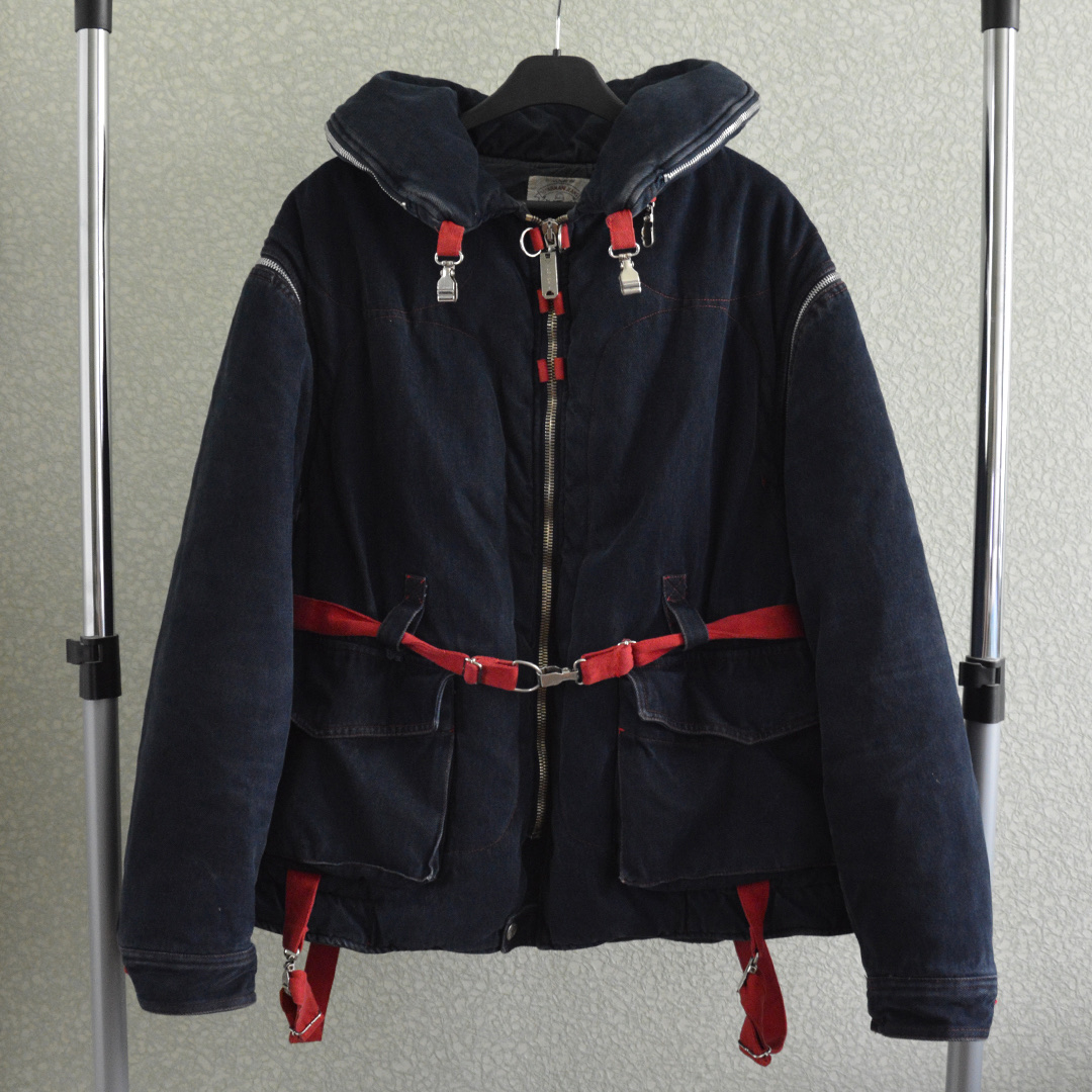 Armani Jeans AW93 Modular Bondage Jacket, миниатюра 1