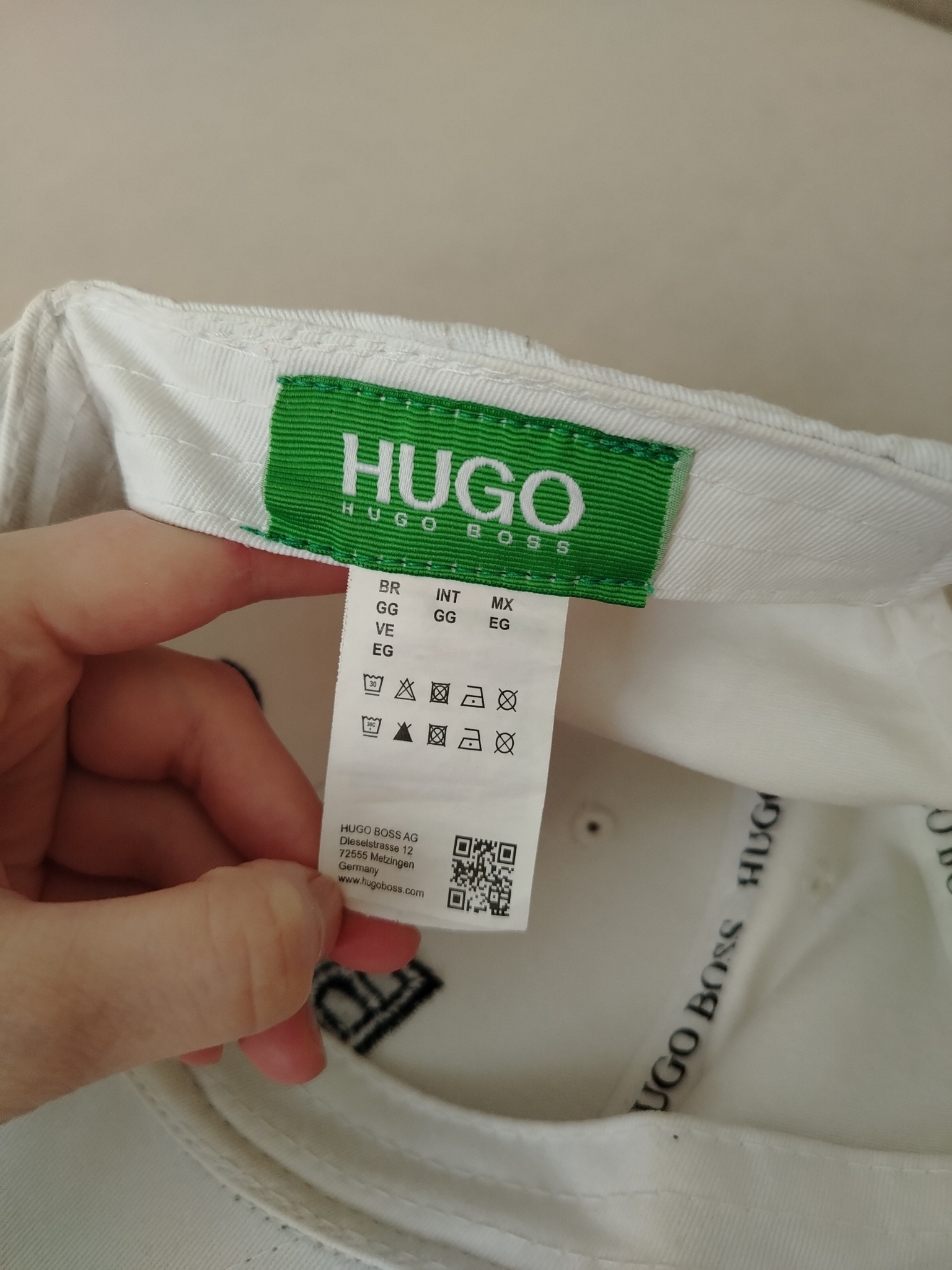 Hugo Boss Кепка, миниатюра 8