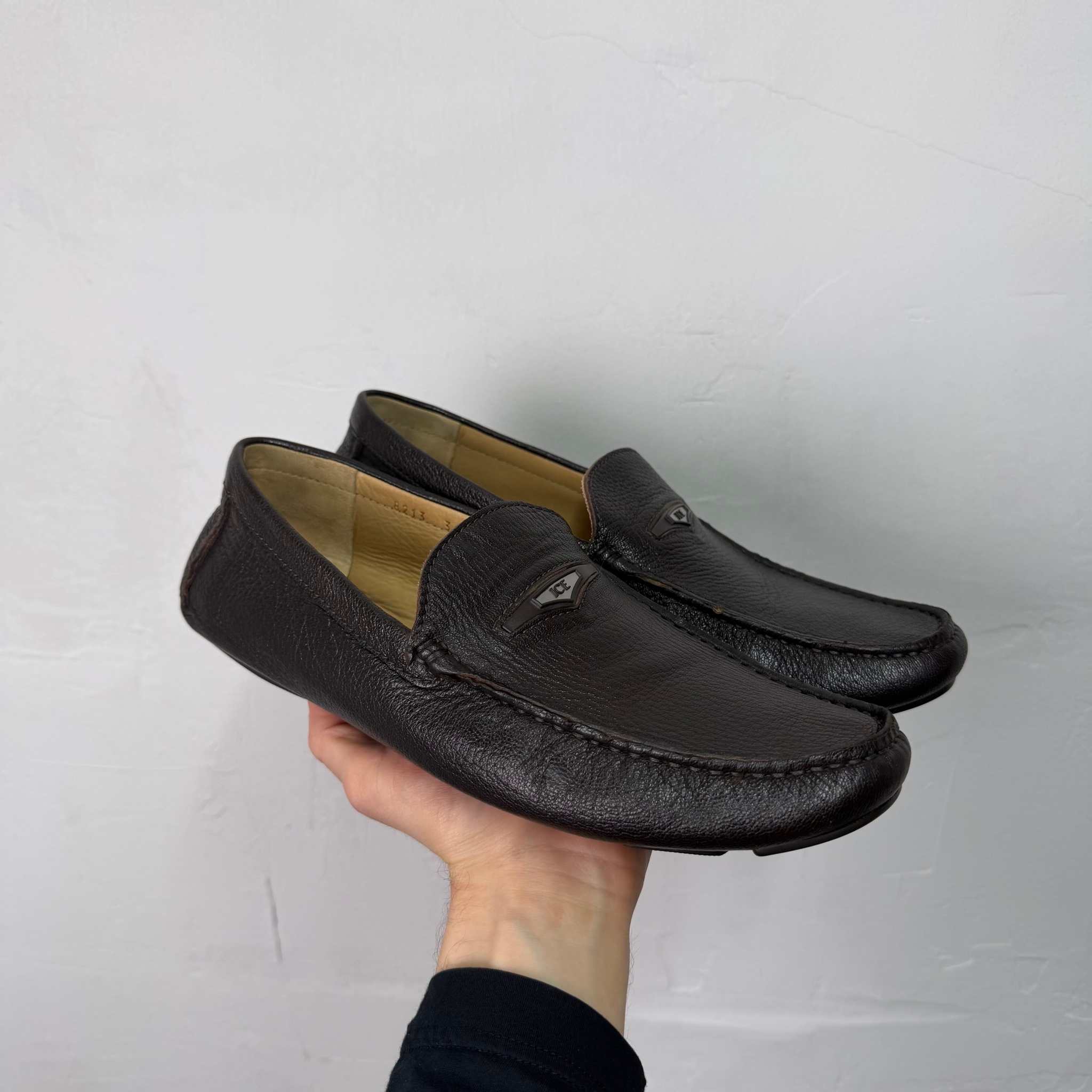 Iceberg ICE Logo Loafers, миниатюра 1