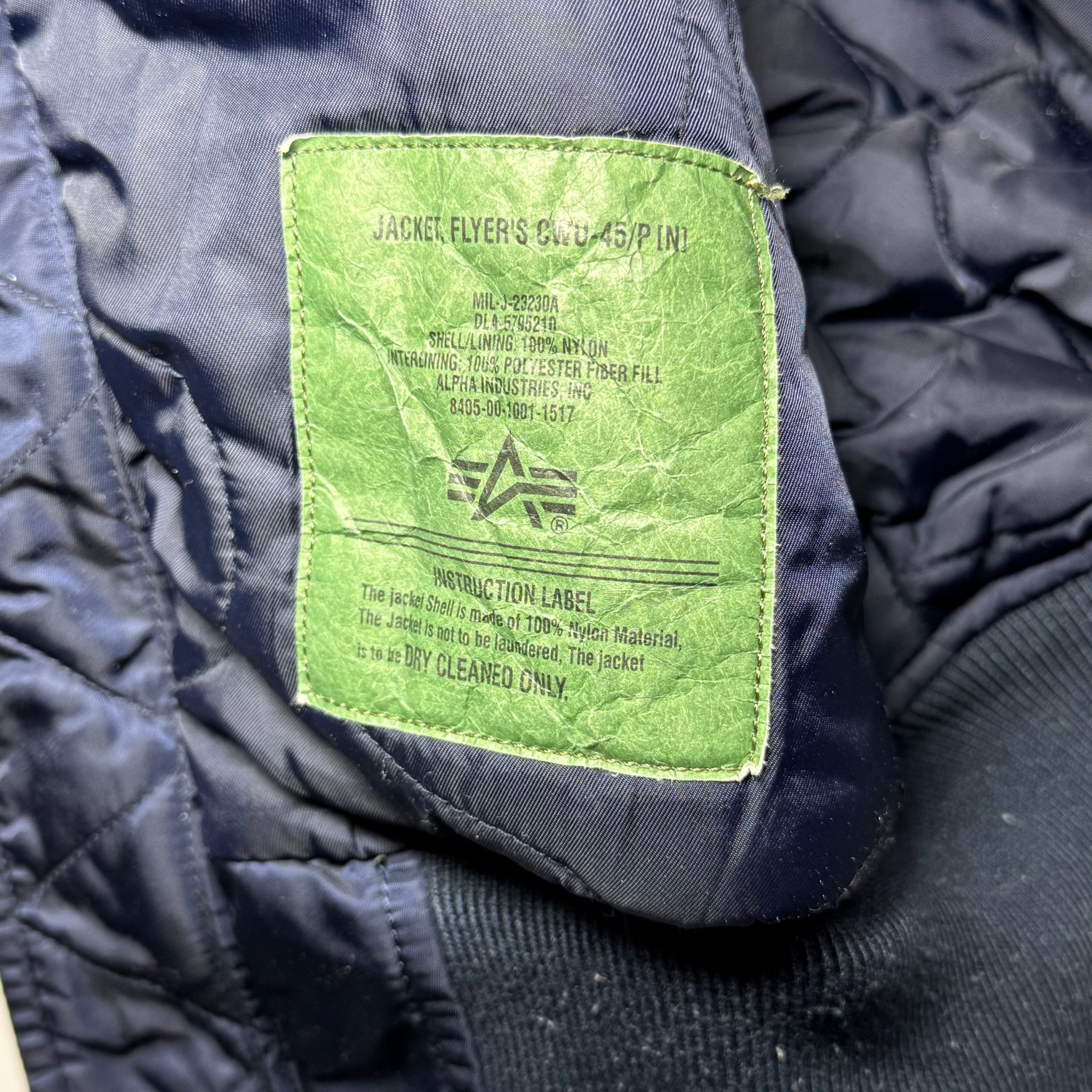 Alpha Industries  CWU-45, миниатюра 10