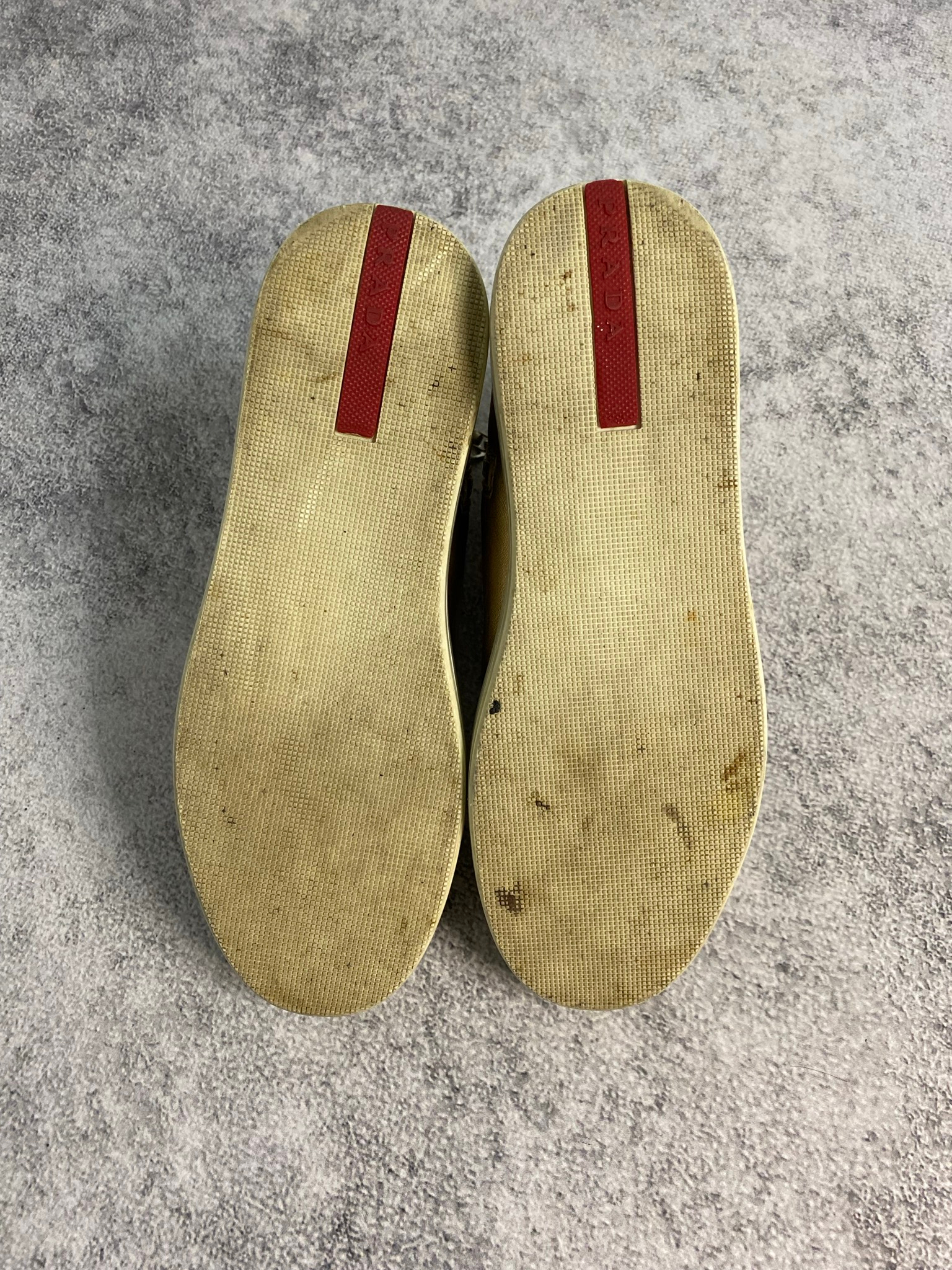 Prada Metallic Gold Side Zip, миниатюра 5