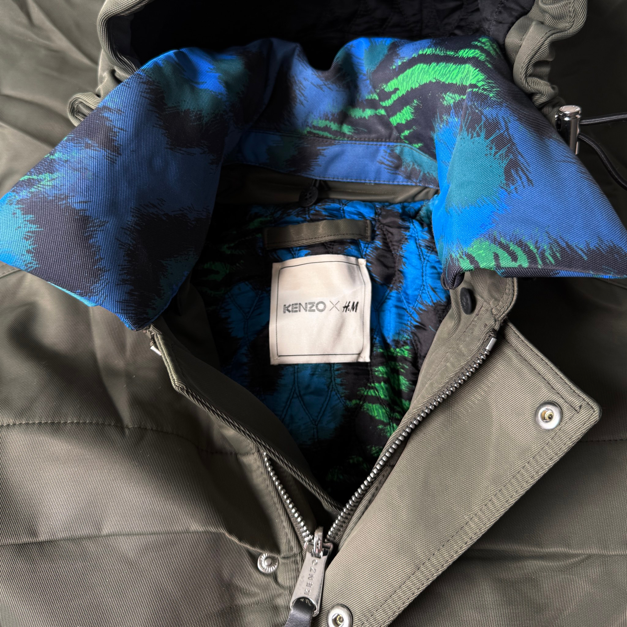 Kenzo x H&M Parka Jacket, миниатюра 3