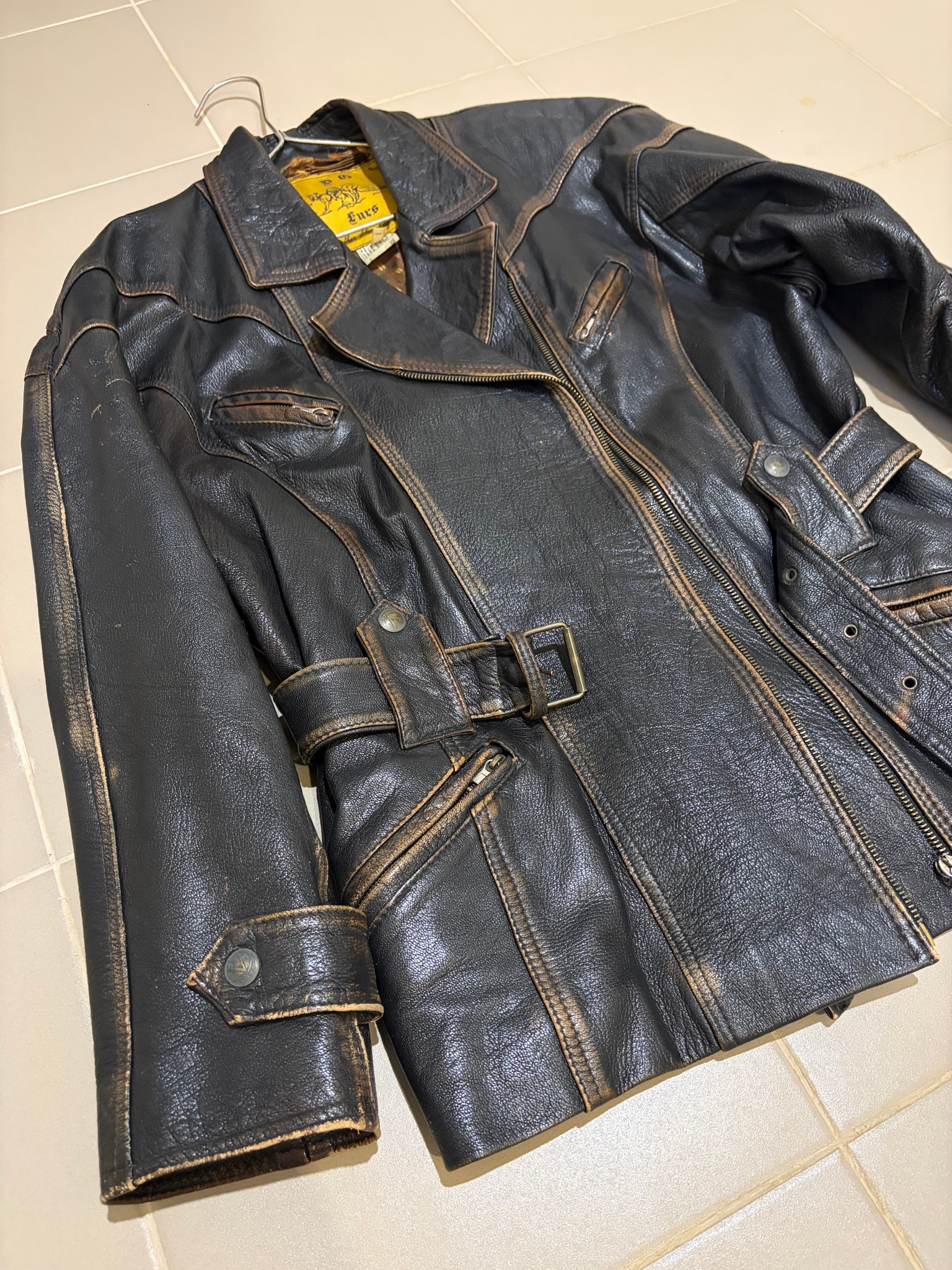 DG Furs Кожаная куртка, миниатюра 5