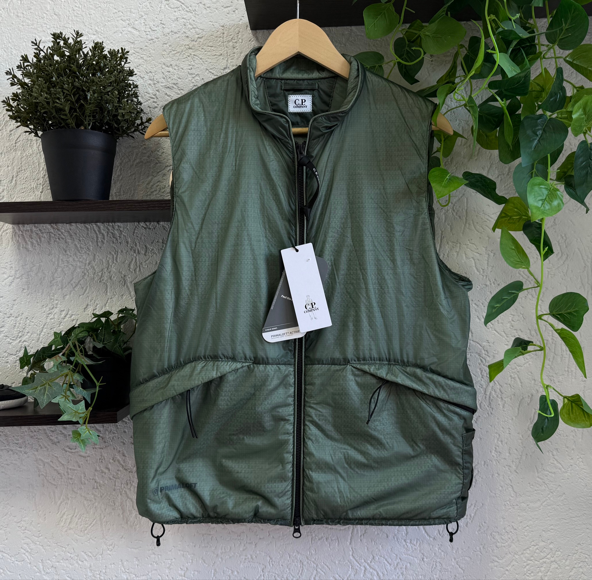 C.P. Company Nada Shell Primaloft Vest Gilet, миниатюра 2