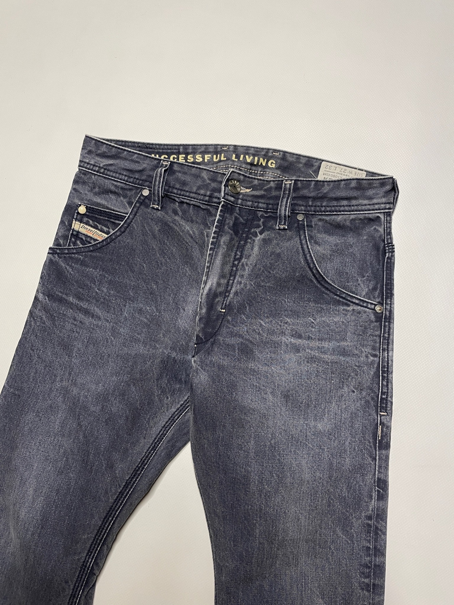 Diesel  Джинсы Krooley, миниатюра 4