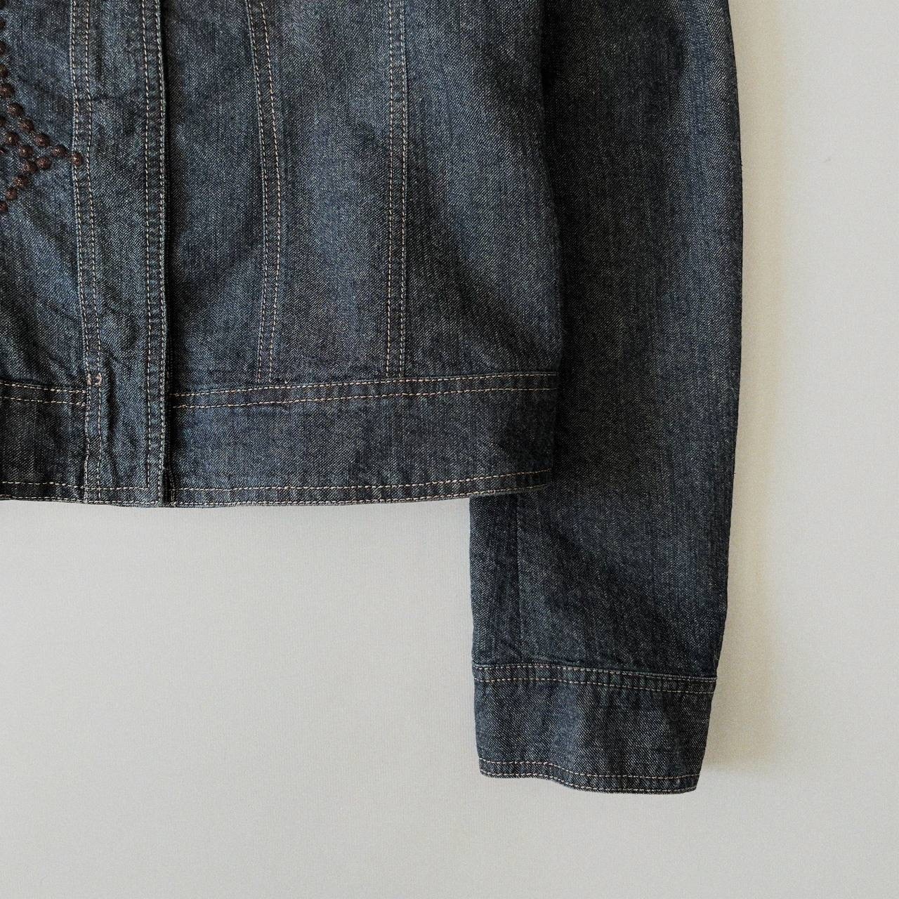 Gianfranco Ferre Women Archival Denim Jacket, миниатюра 3