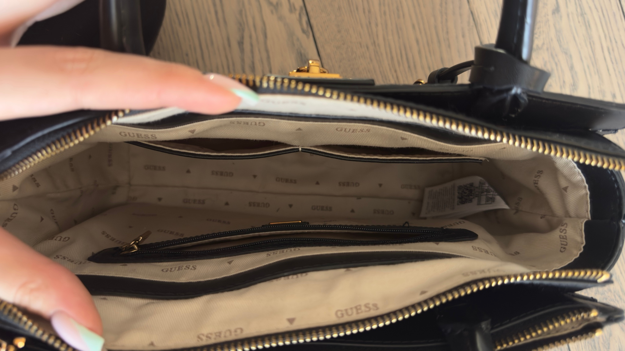 Guess  Ginevra Elite Society Satchel, миниатюра 5