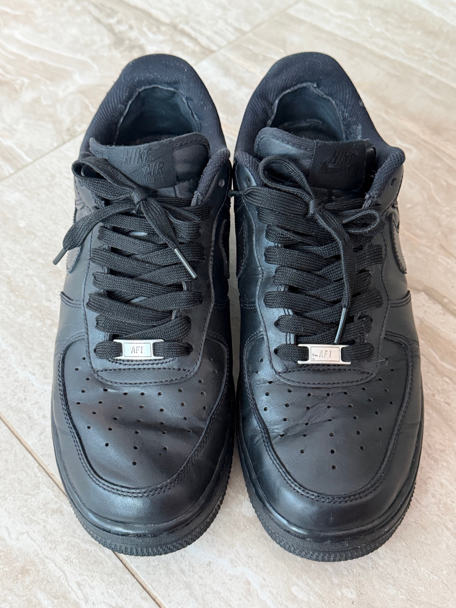 Nike Air Force 1 '07 black, миниатюра 3