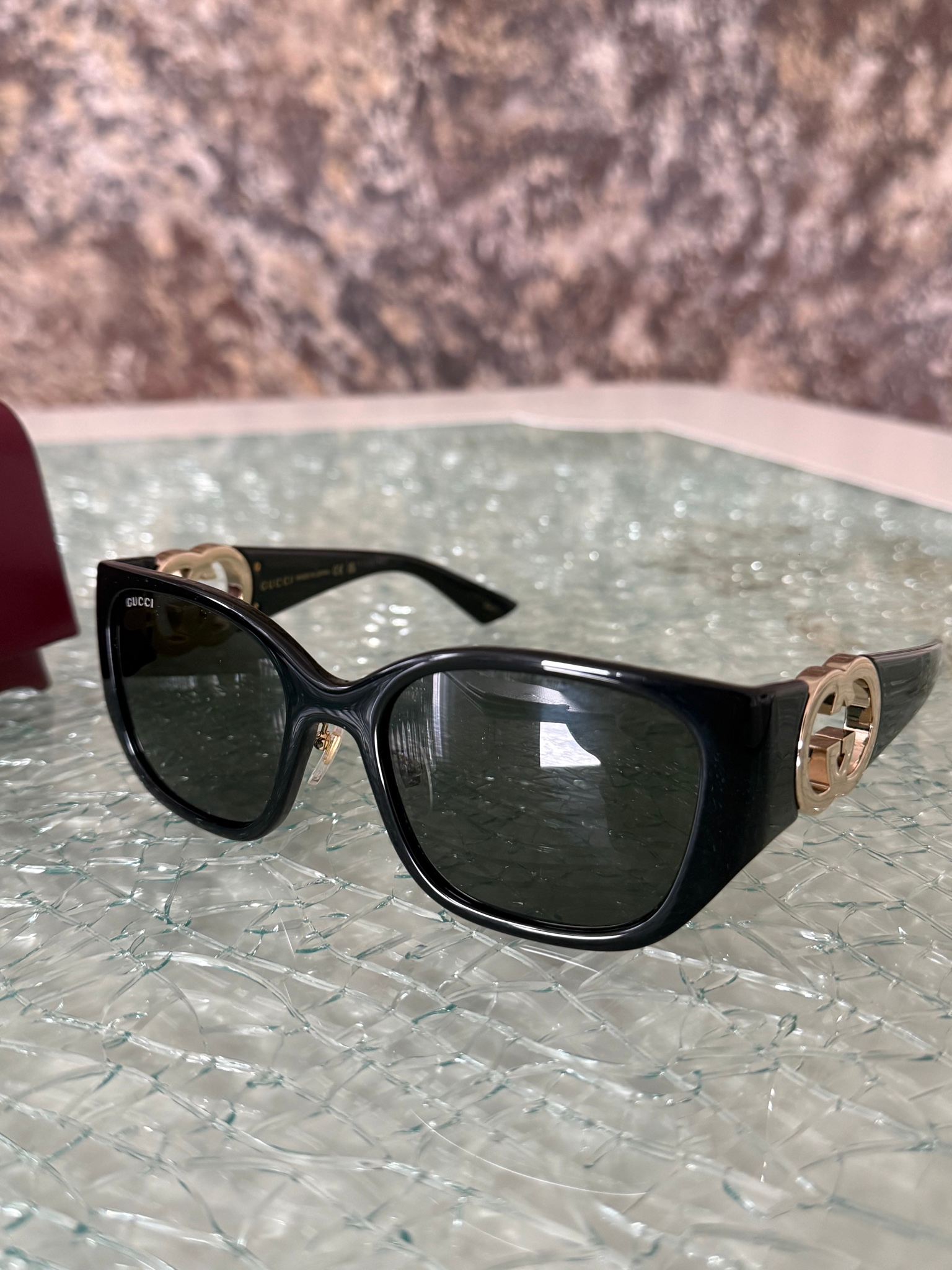 Gucci Солнцезащитные очки, миниатюра 2