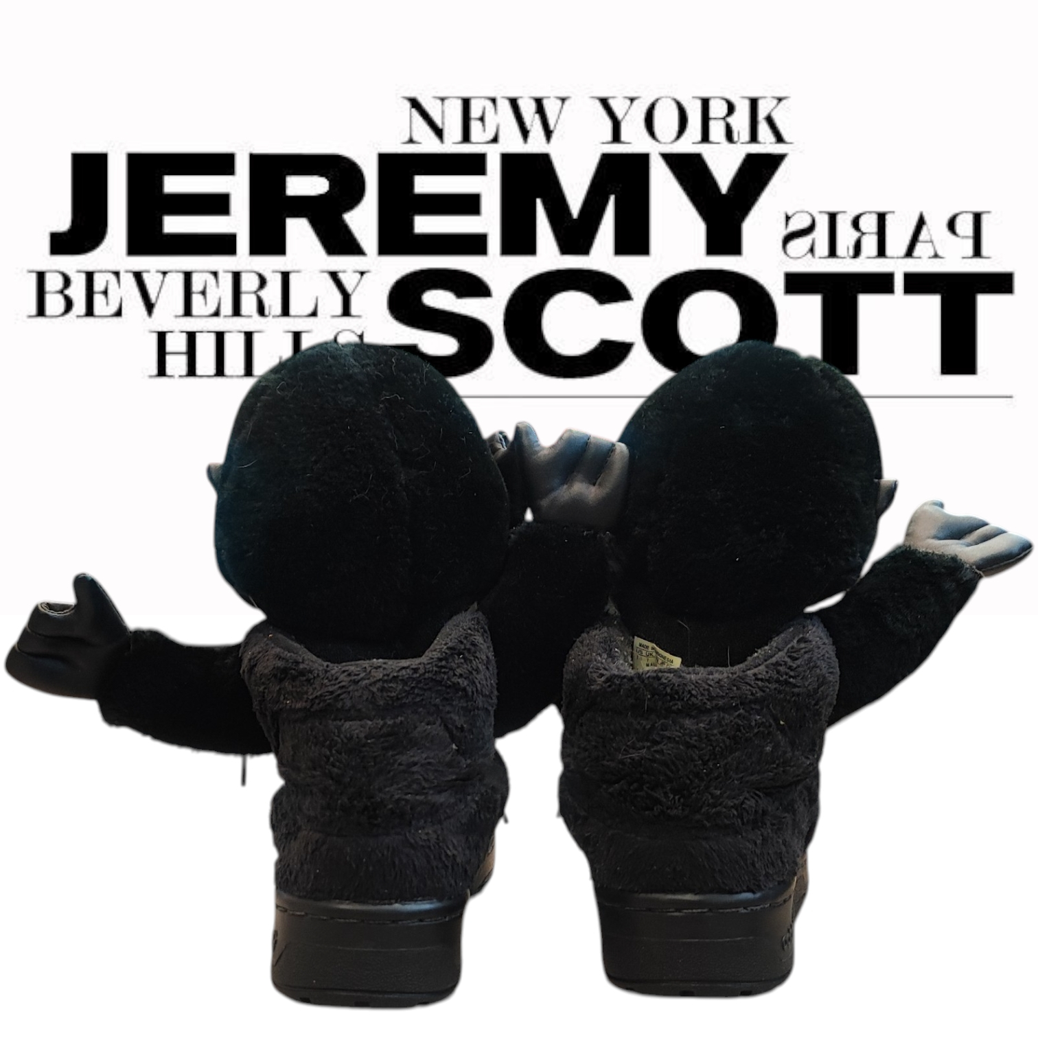 Jeremy Scott x Adidas Gorilla, миниатюра 2